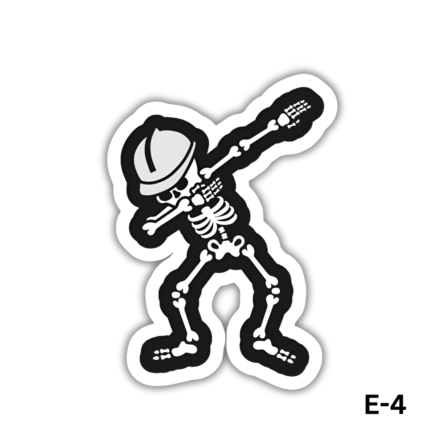 Engineer Skeleton Dab Dance Sticker (E-4)