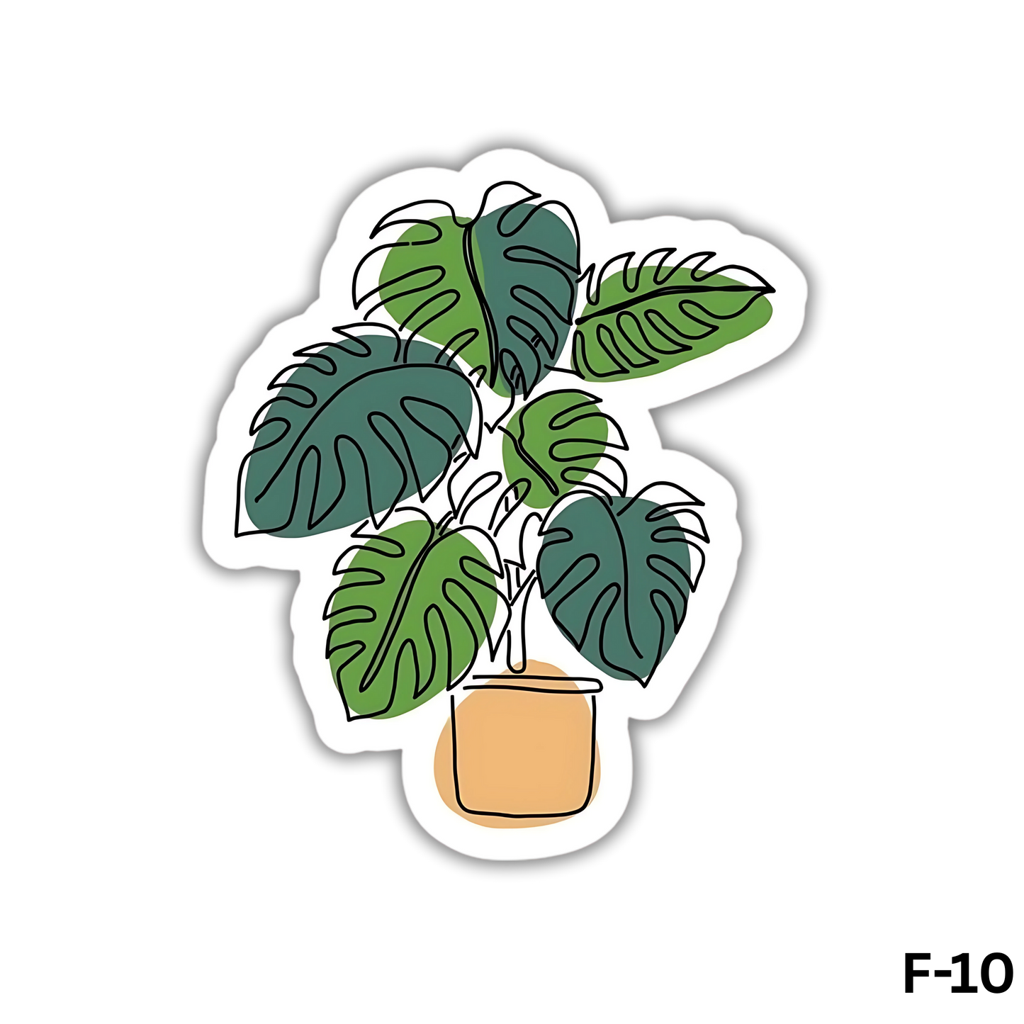 Tropical plant(F-10)