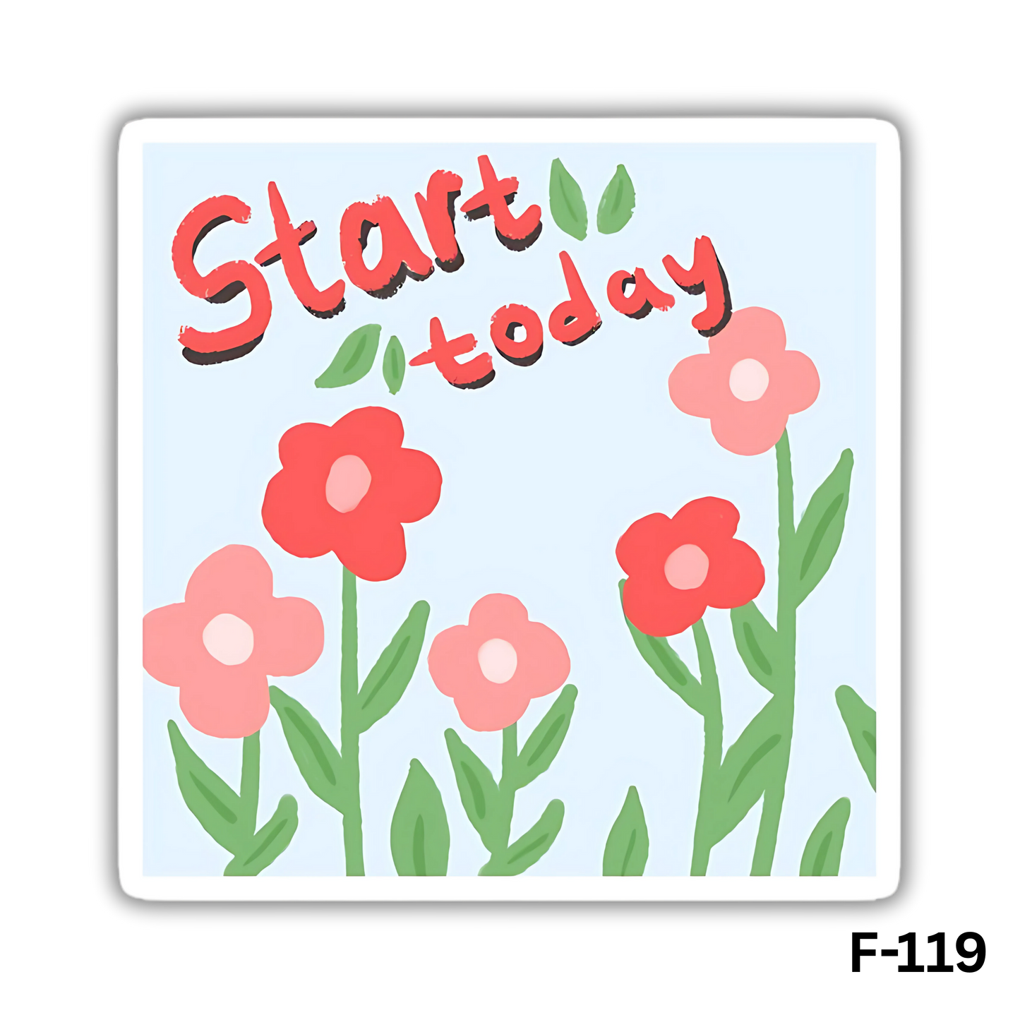 Start Today(F-119)