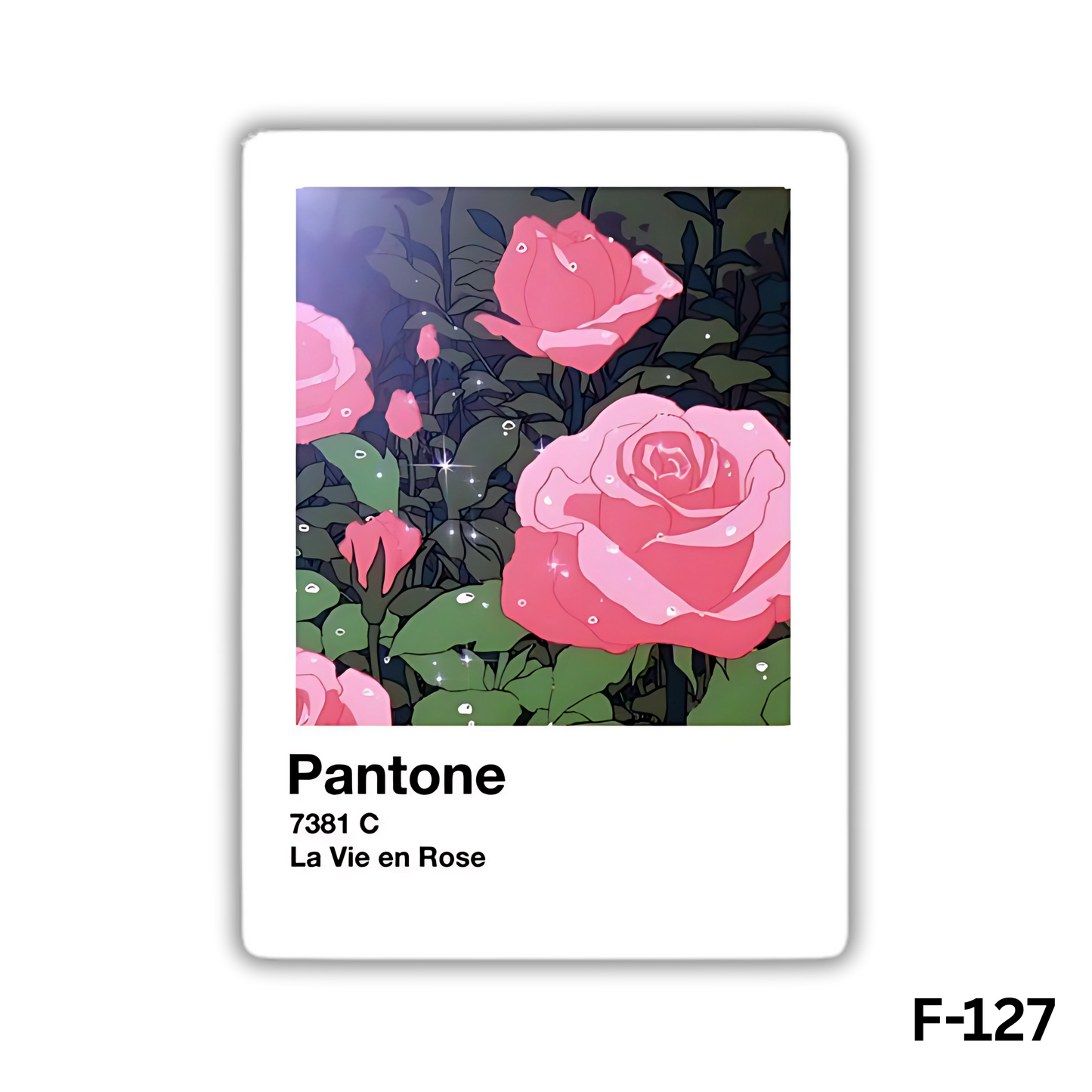 Pantone La vie en rose(F-127)