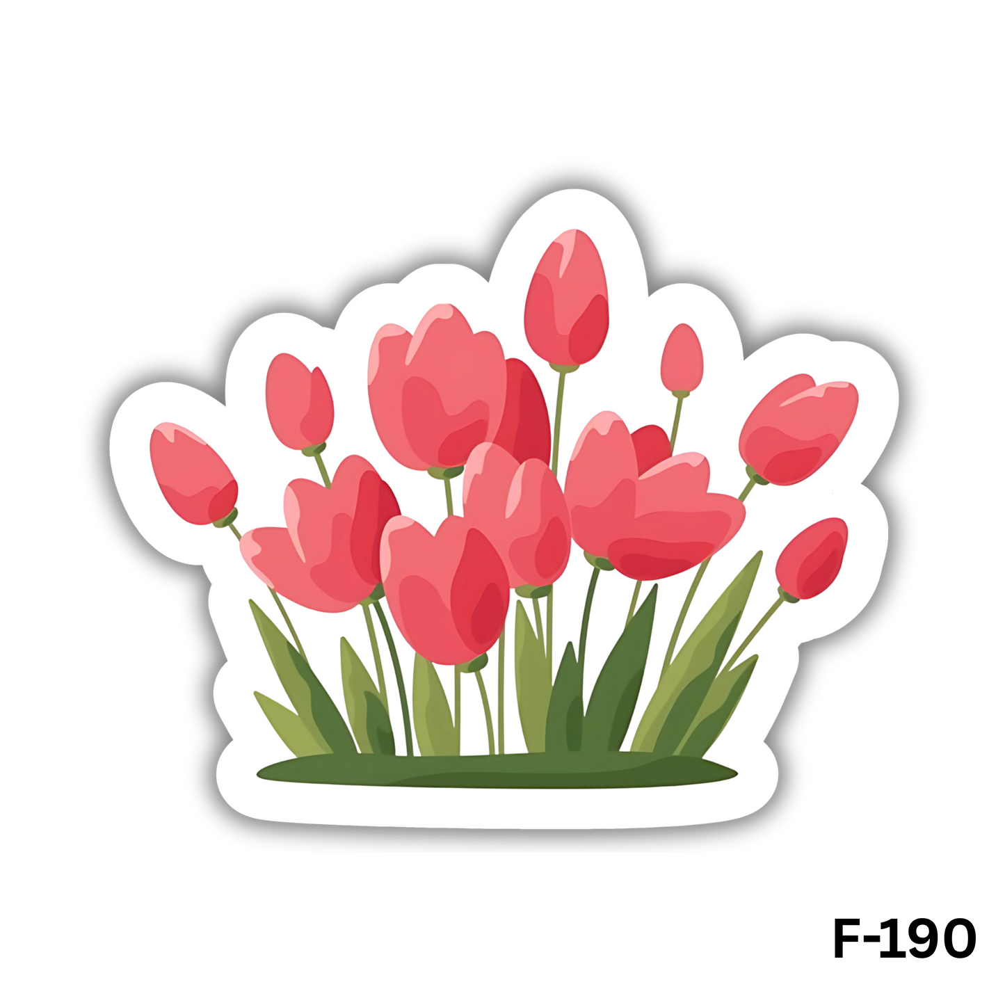 Pink Tulip Flowers(F-190)