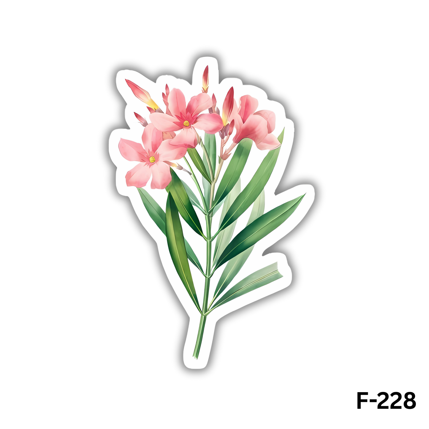 Pink Nerium Oleander Flowers(F-228)