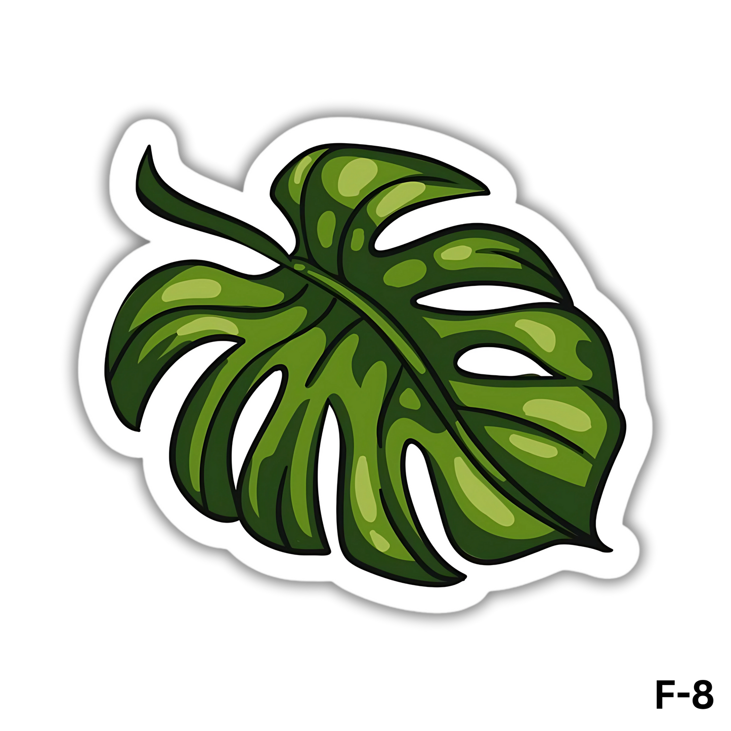 Tropical Leaf(F-8)