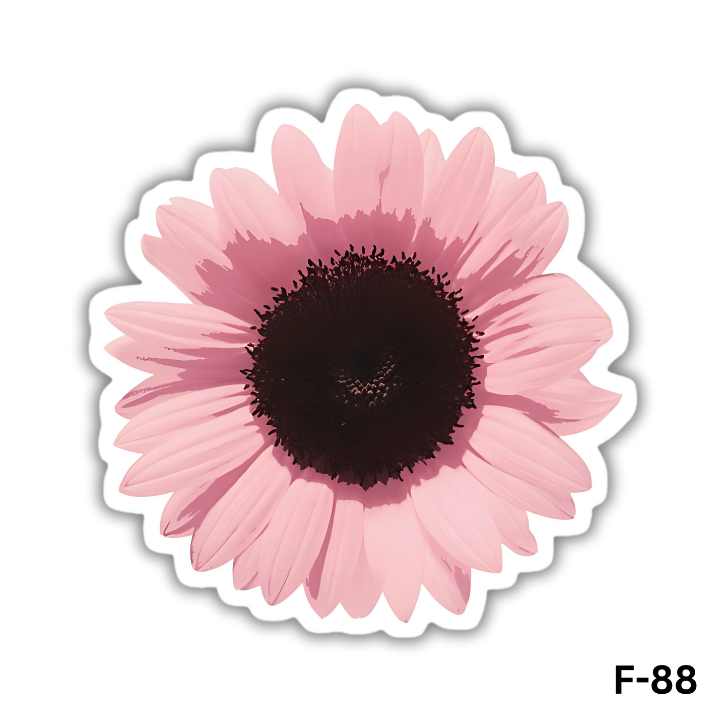 Pink sunflower(F-88)