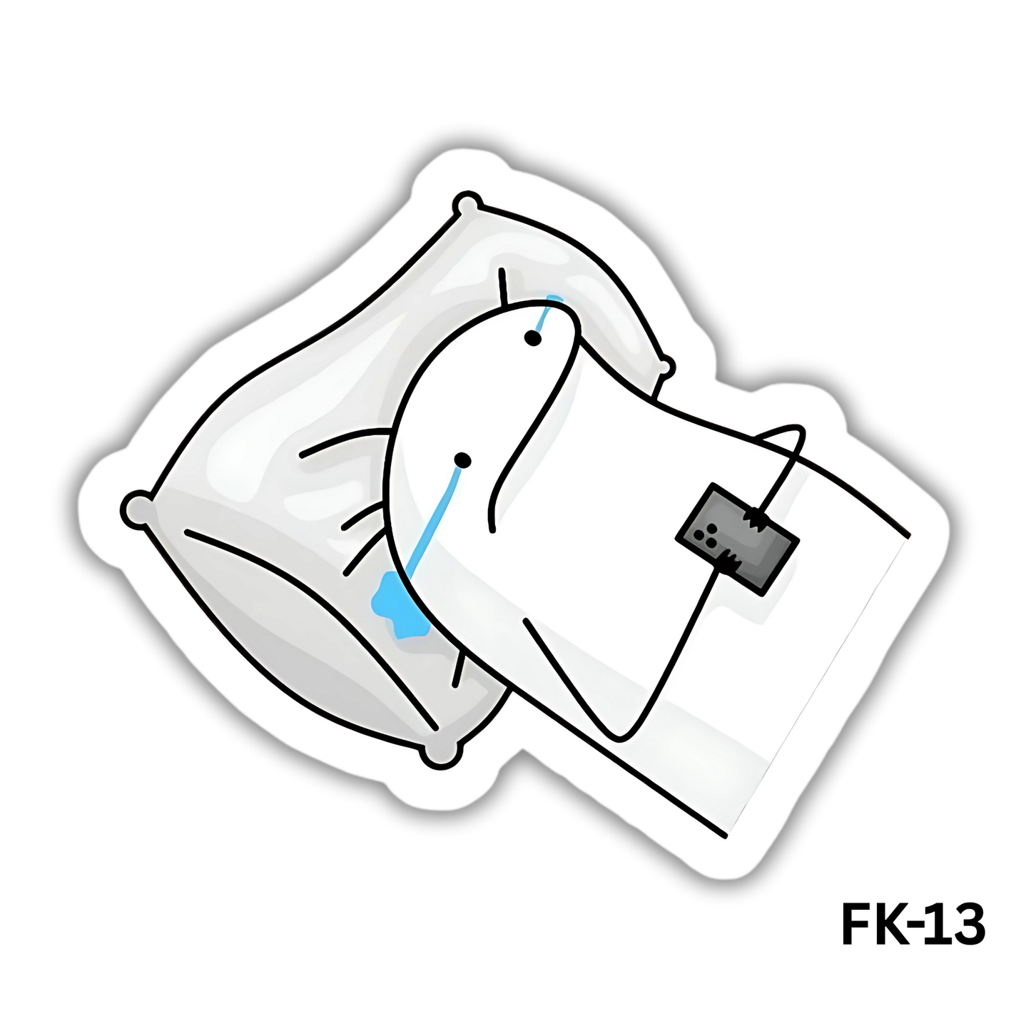 flork crying (FK-13)