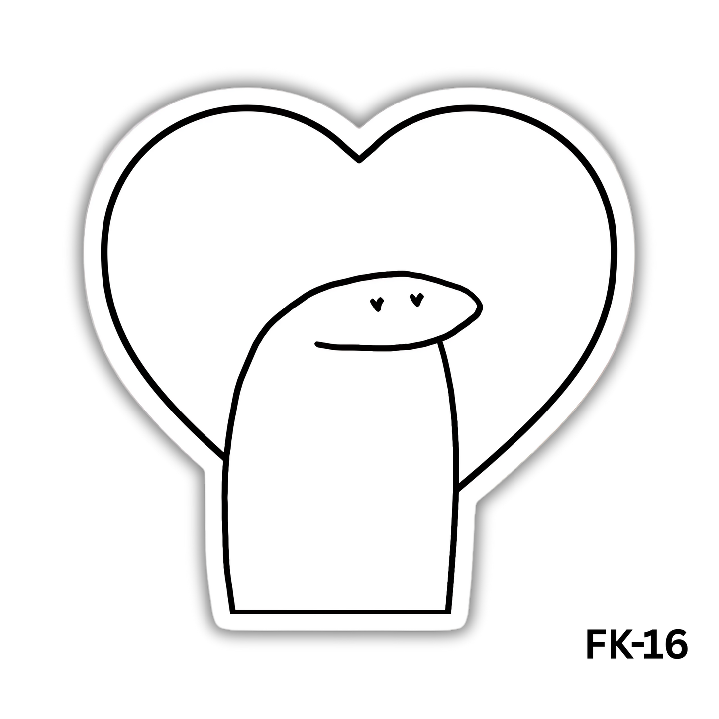 flork in love meme (FK-16)