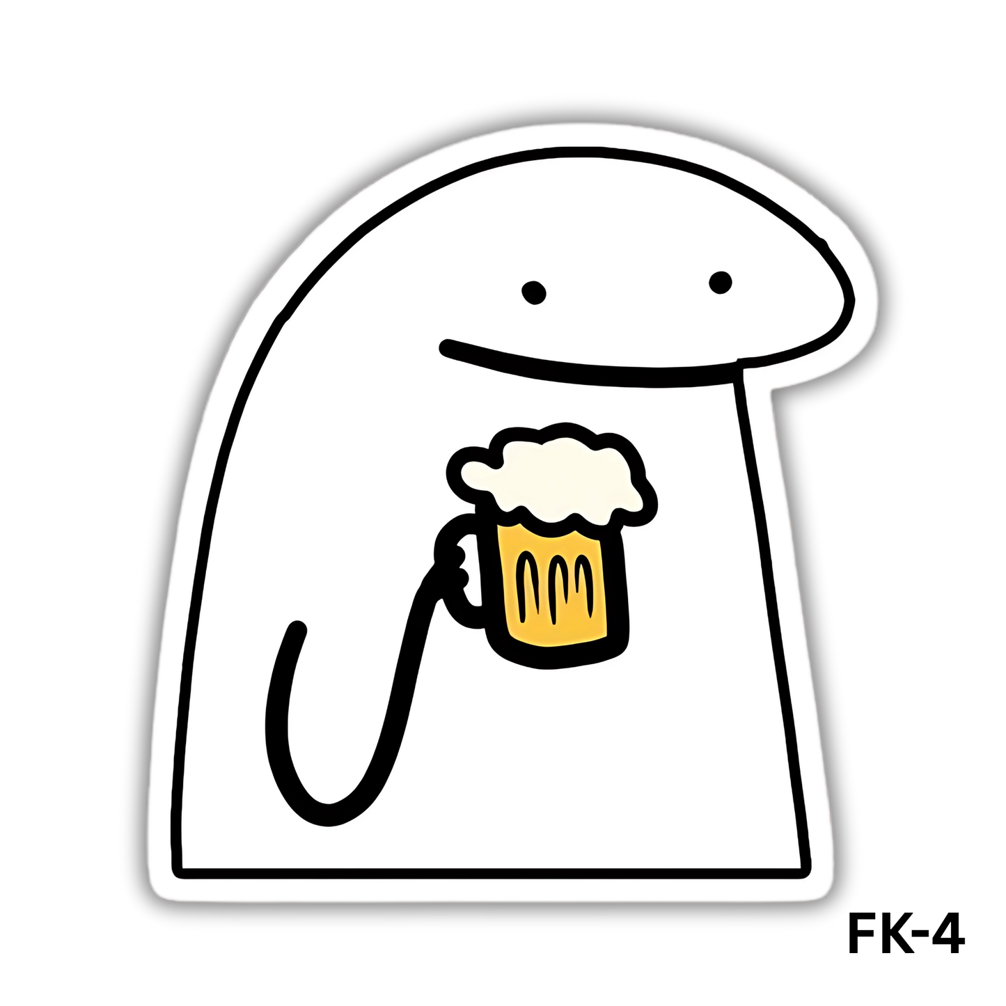 Flork with Beer (FK-4)