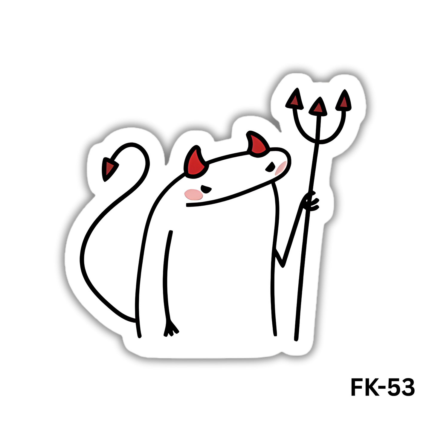 Flork acting devil evil (FK-53)