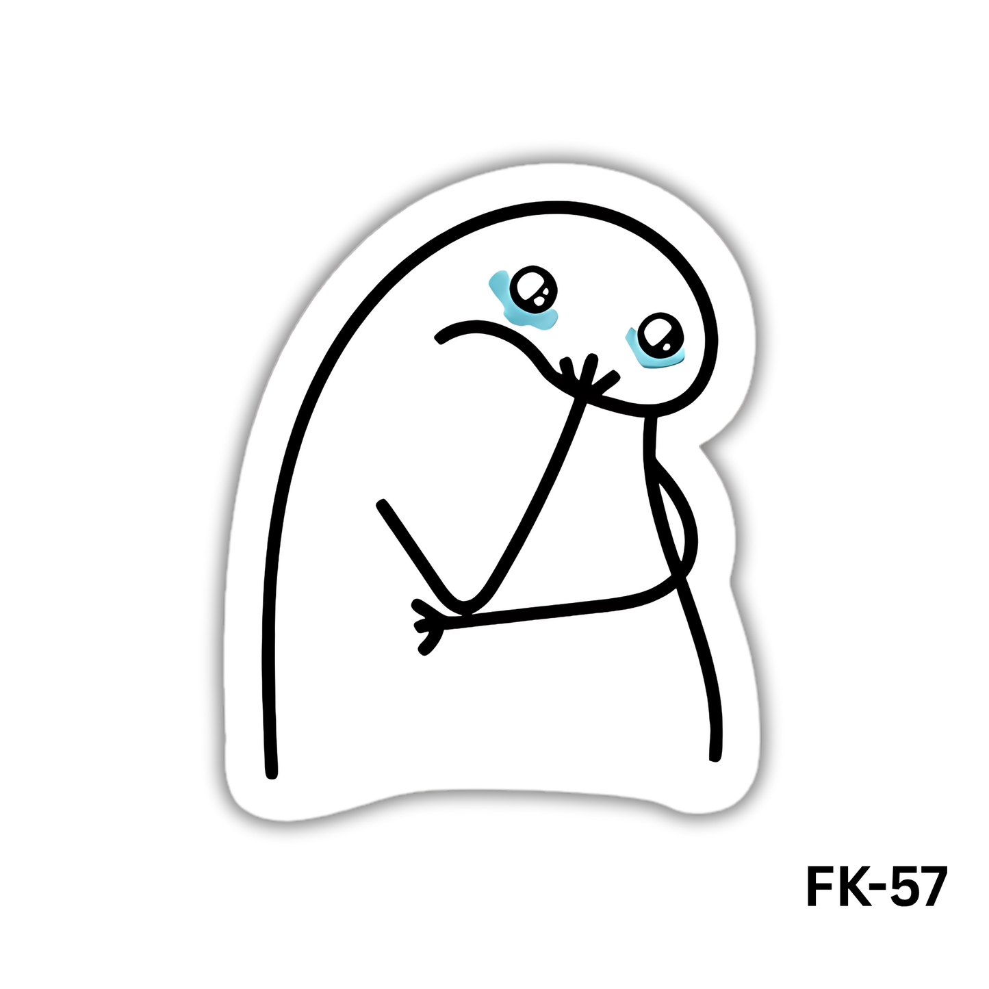 flork sticker (FK-57)