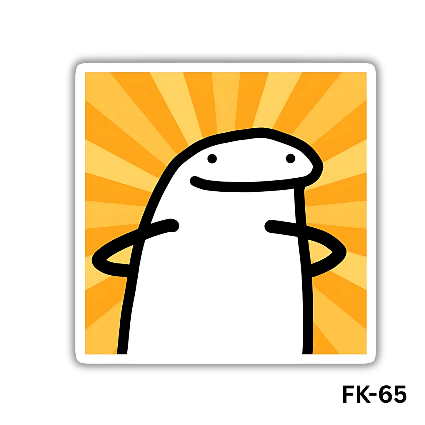 flork sticker (FK-65)