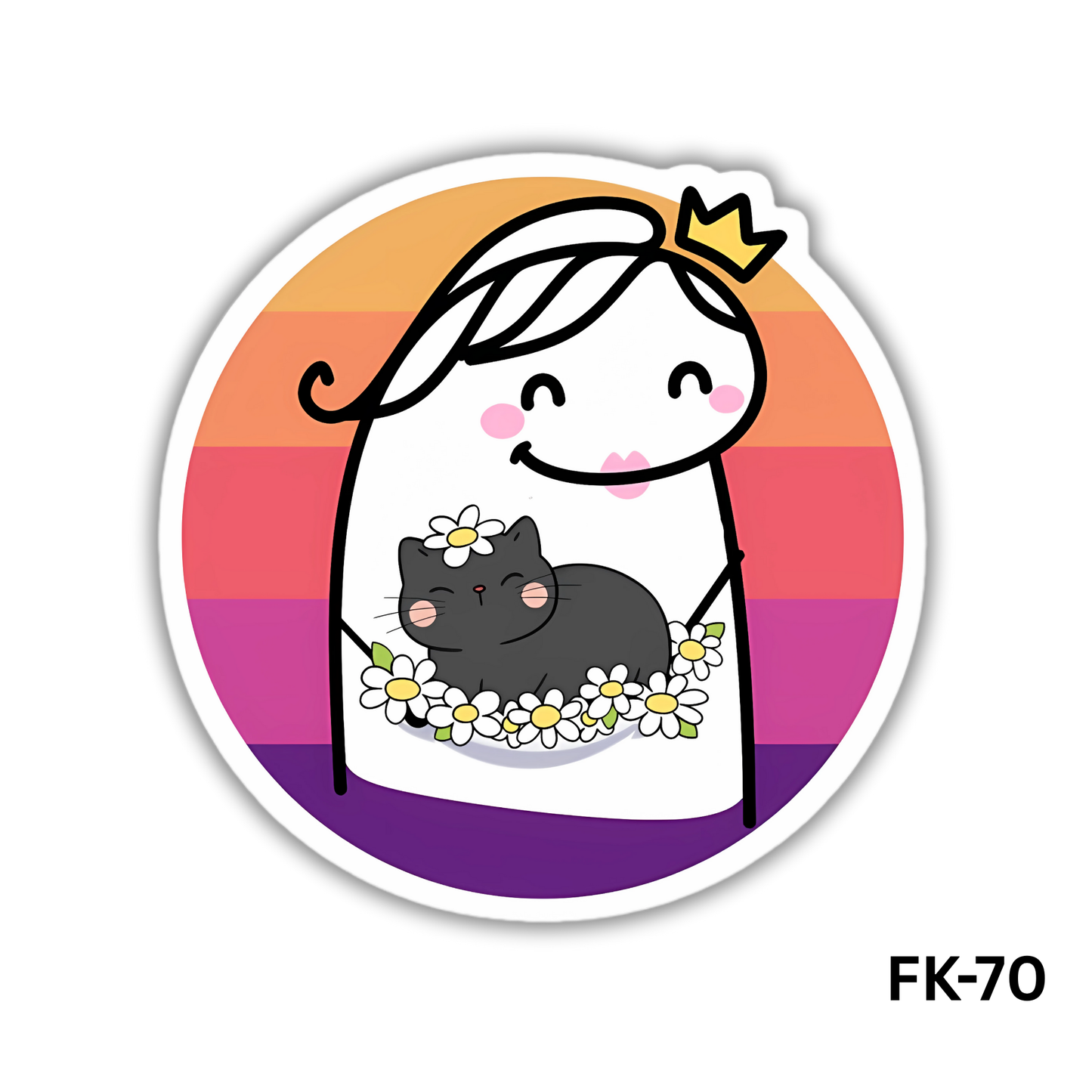 Flork mom of Cats (FK-70)