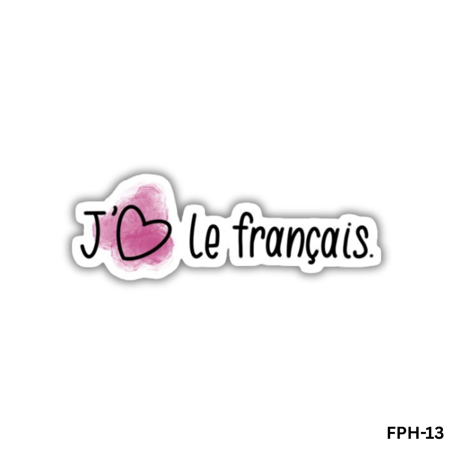 J'aime le Français(FPH-13)