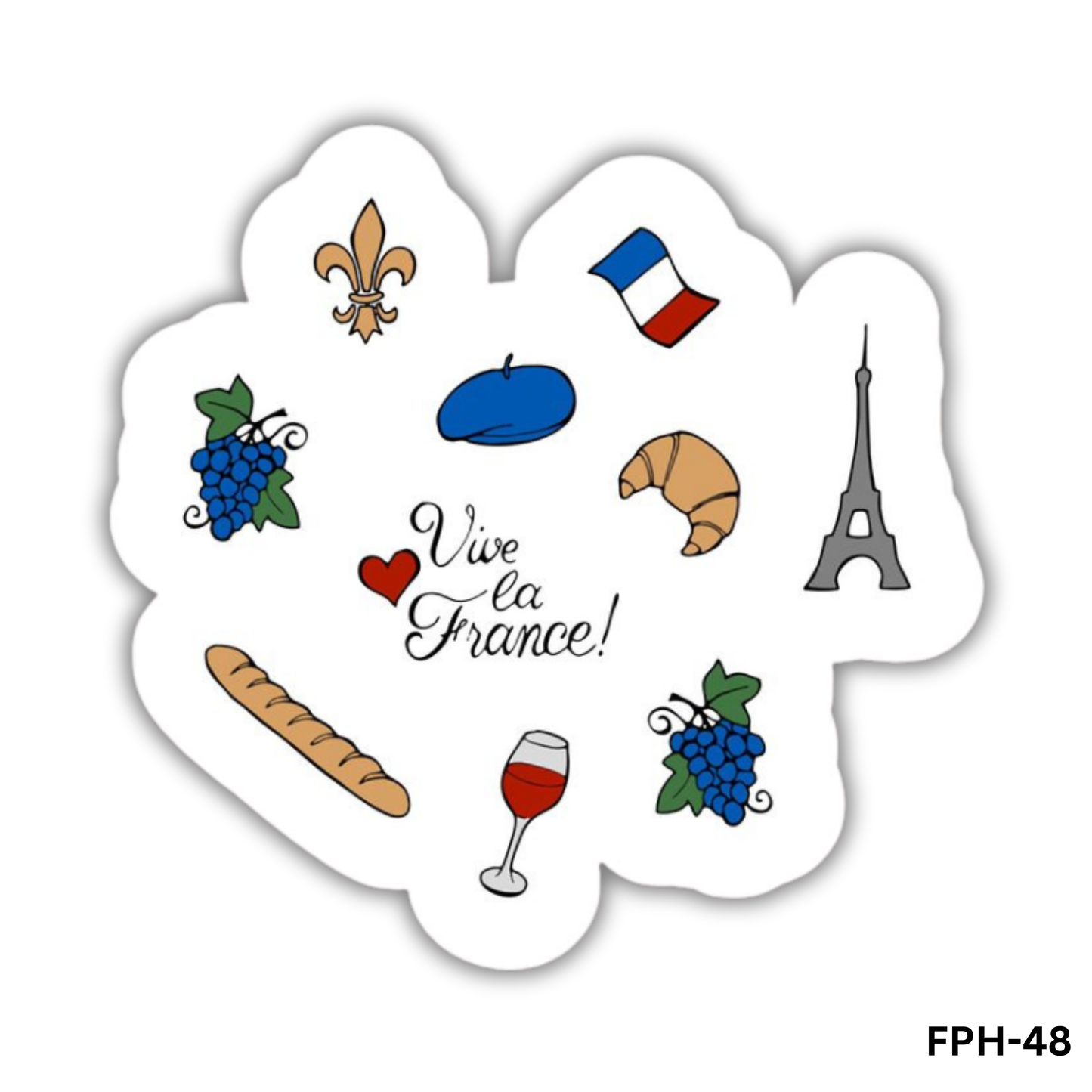 Vive la France(FPH-48)