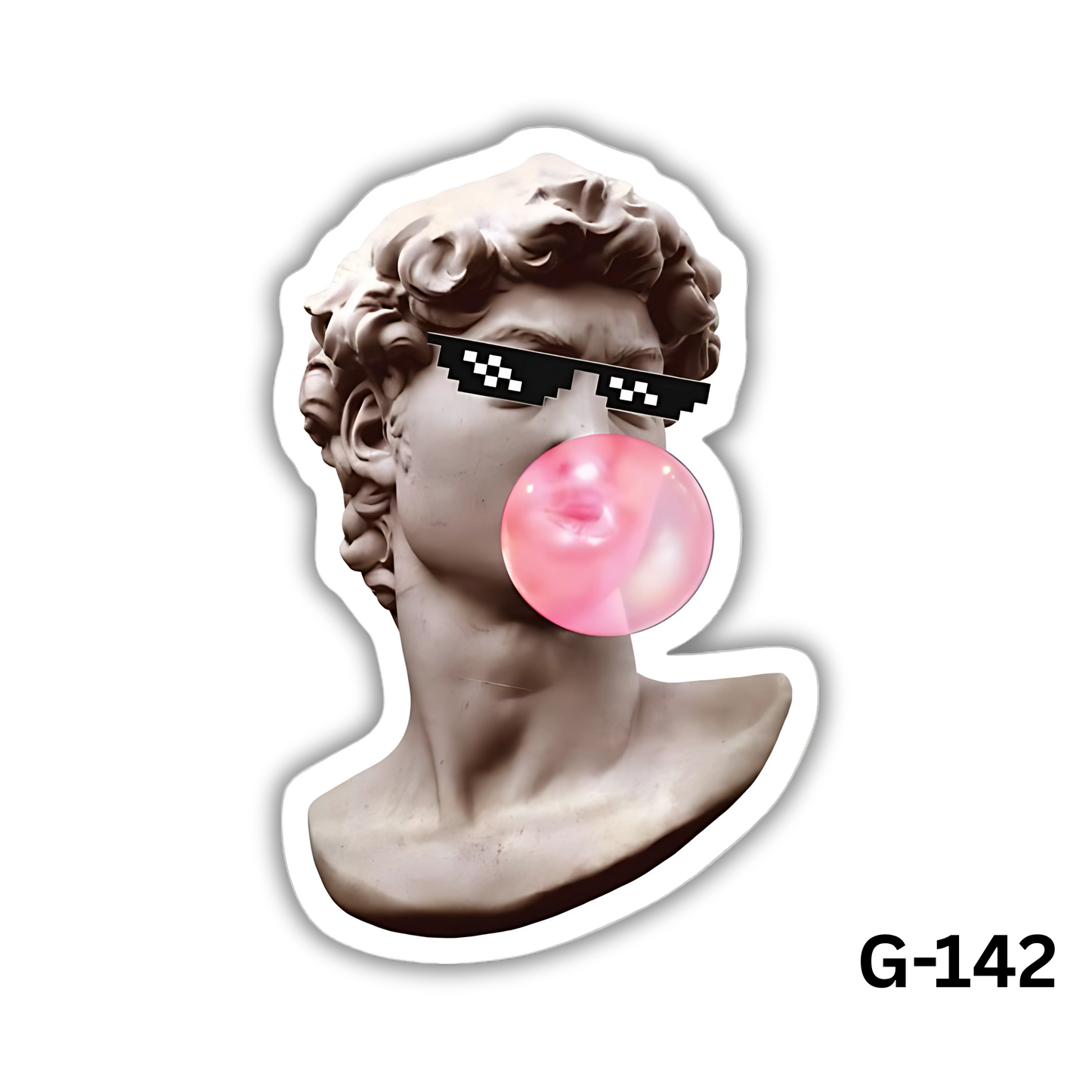 Greek Statue Chewing Gum(G-142)