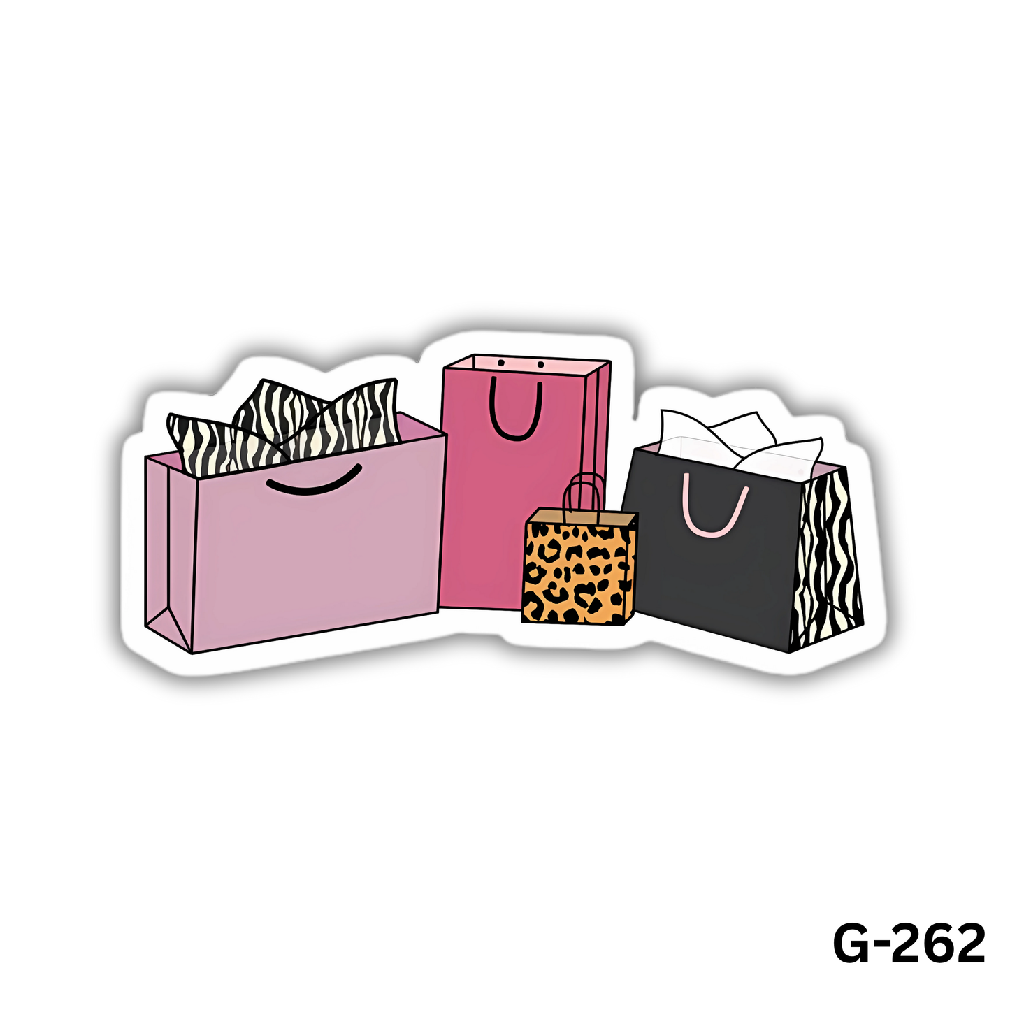 Shopping Sticker (G-262)