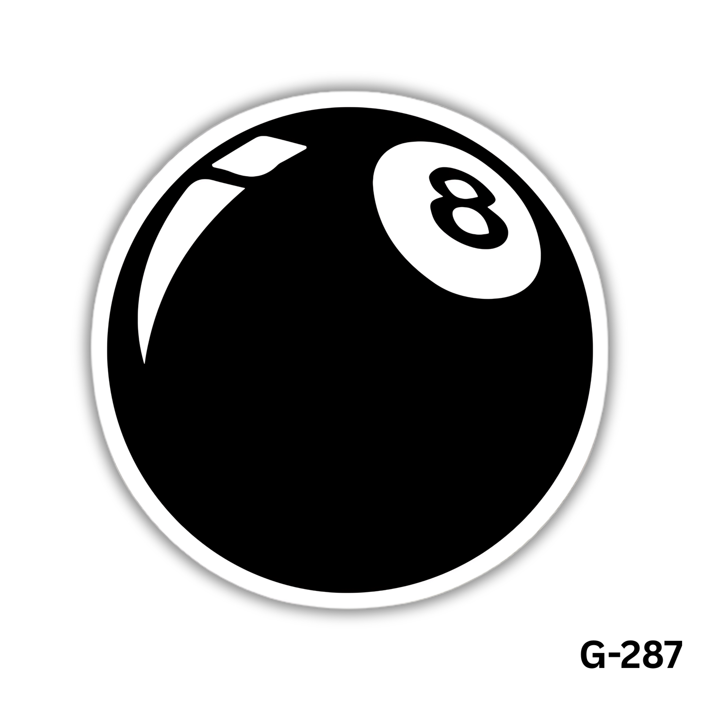 Eight-ball(G-287)