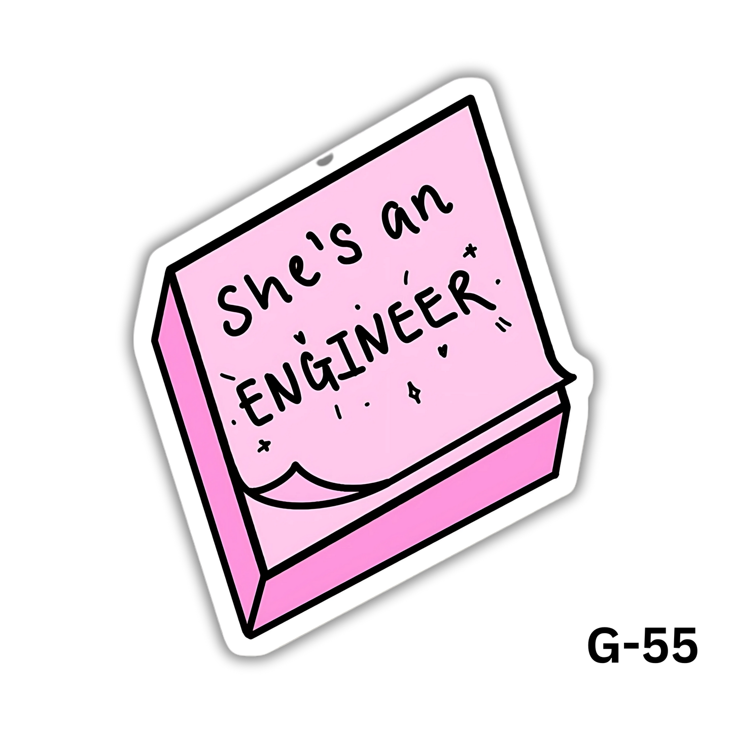 Shes' an Engineer (G-55)