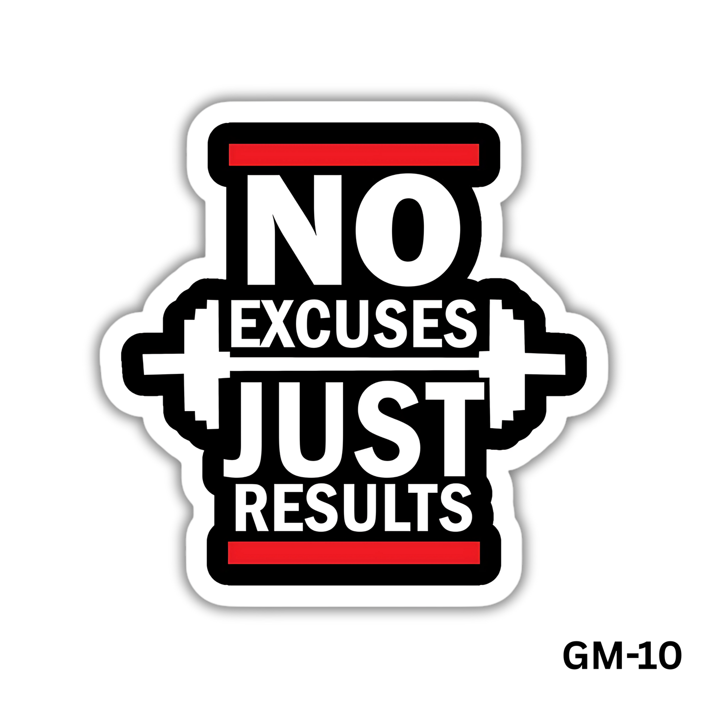 No Excuses Just Results (GM-10)