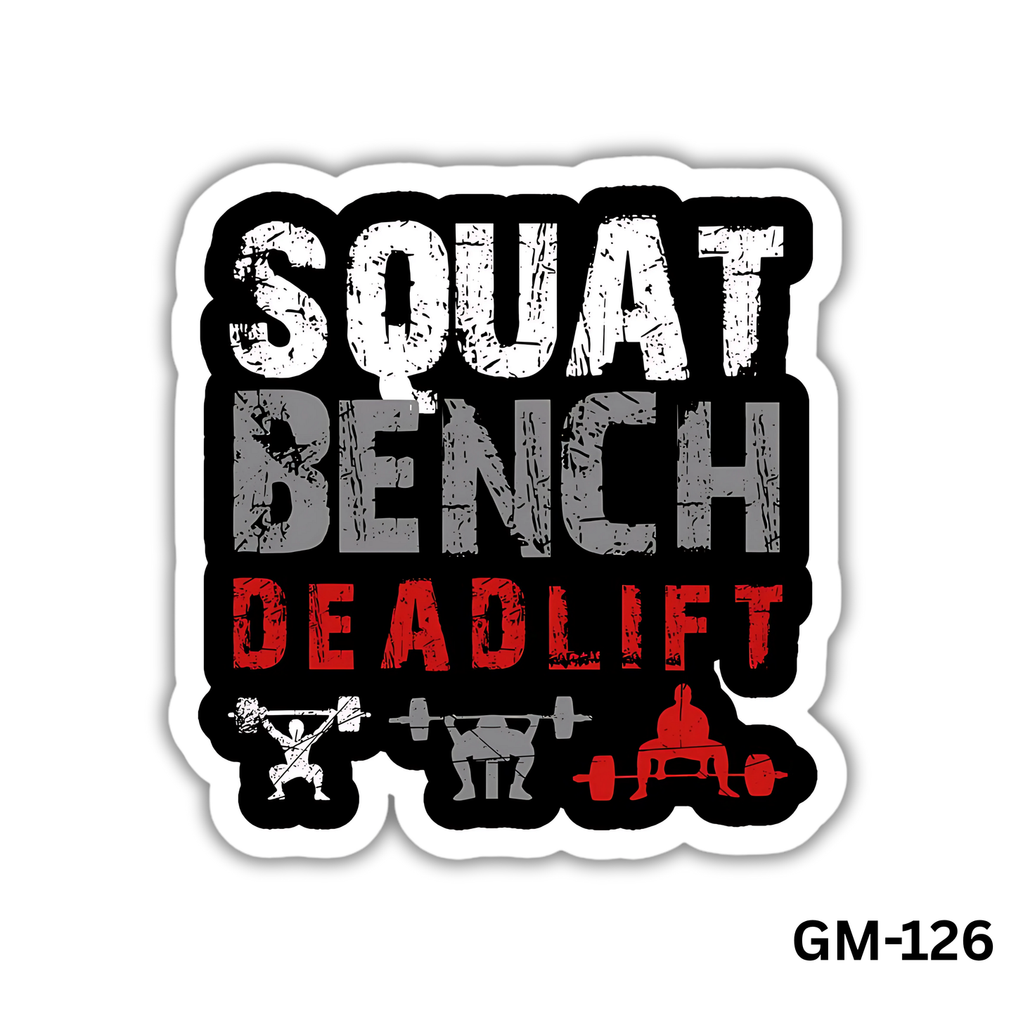 SQUAT-BENCH-DEADLIFT (GM-126)