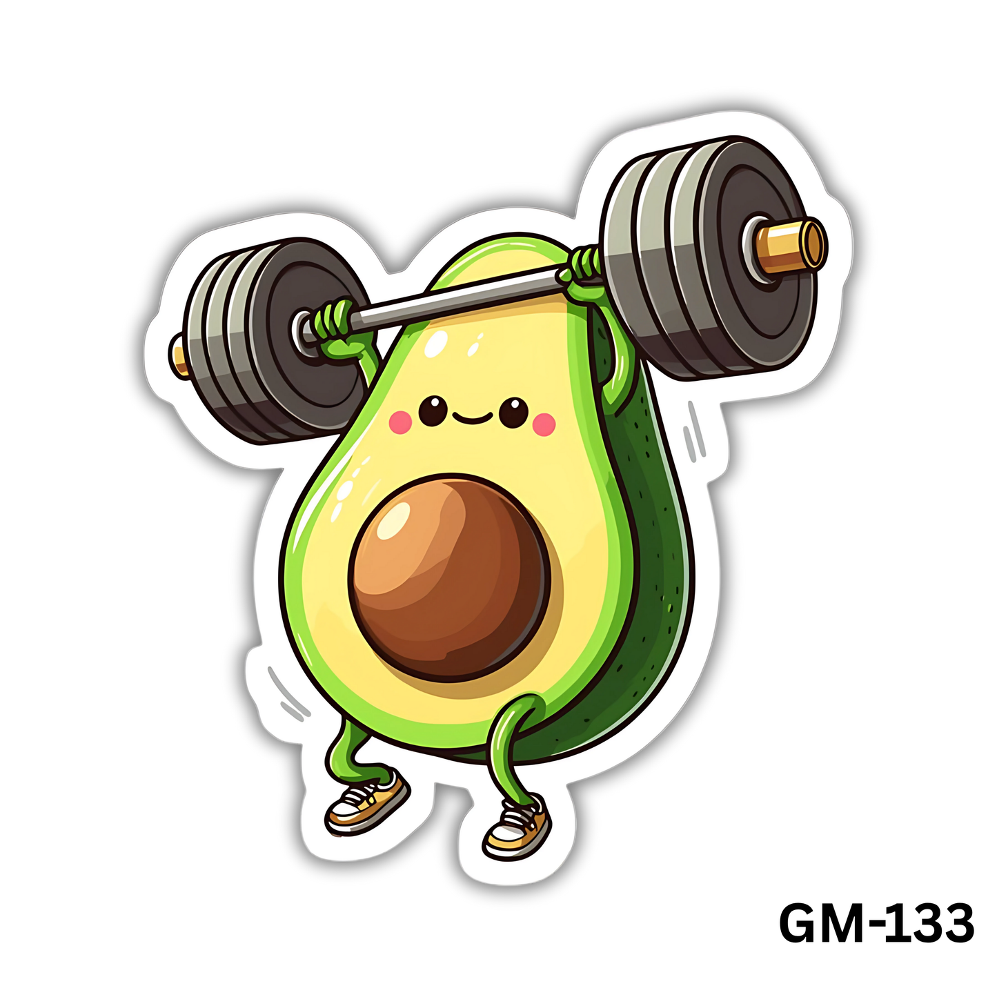 Lifting Avocado (GM-133)