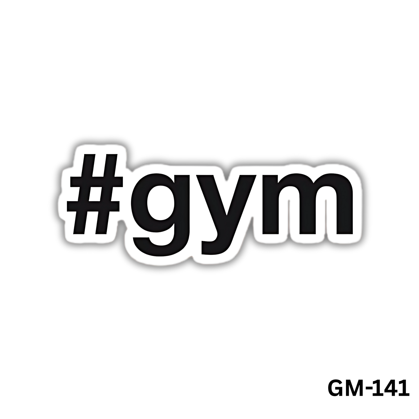 Gym Hashtag (GM-141)
