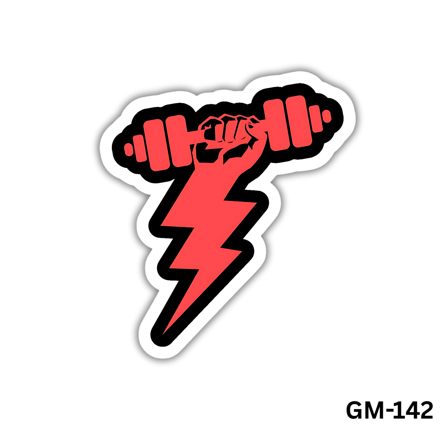 Gym Sticker (GM-142)
