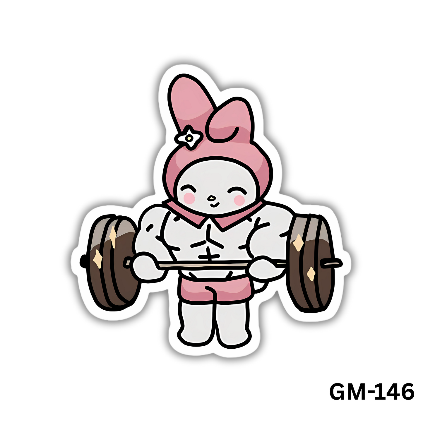 My Melody - Muscle Mommy (GM-146)