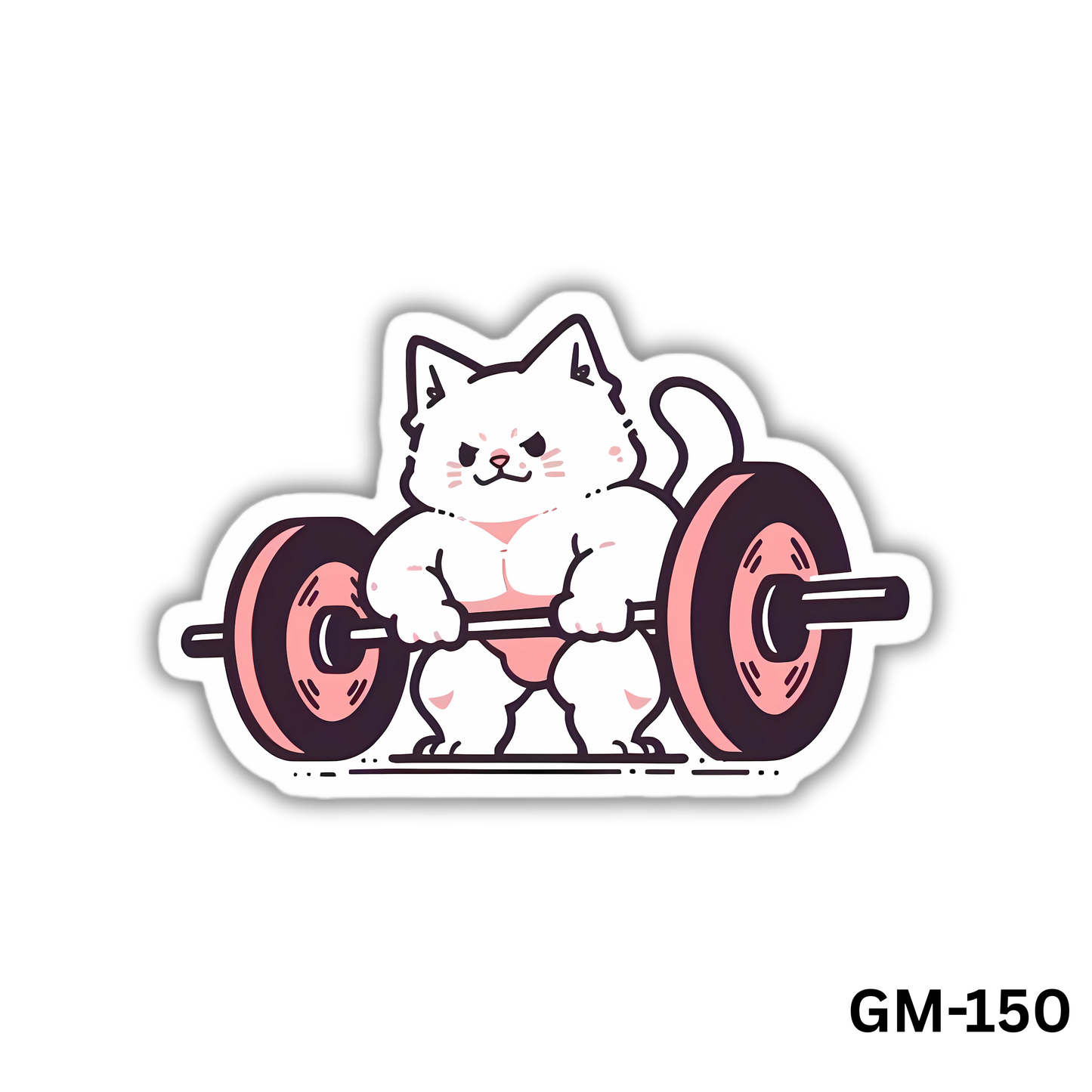 Pink Cat Deadlift (GM-150)