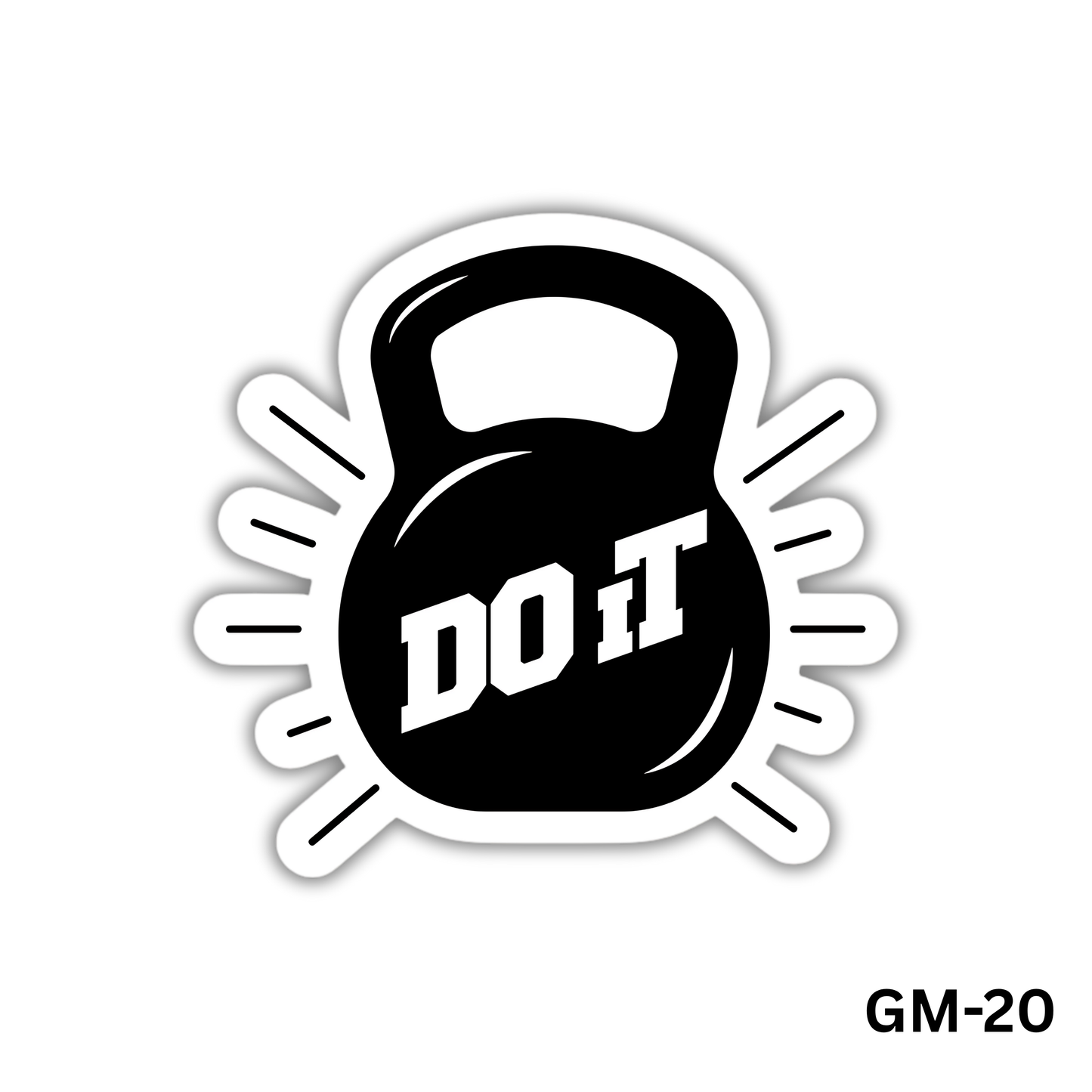 DO IT GYM Sticker(GM-20)