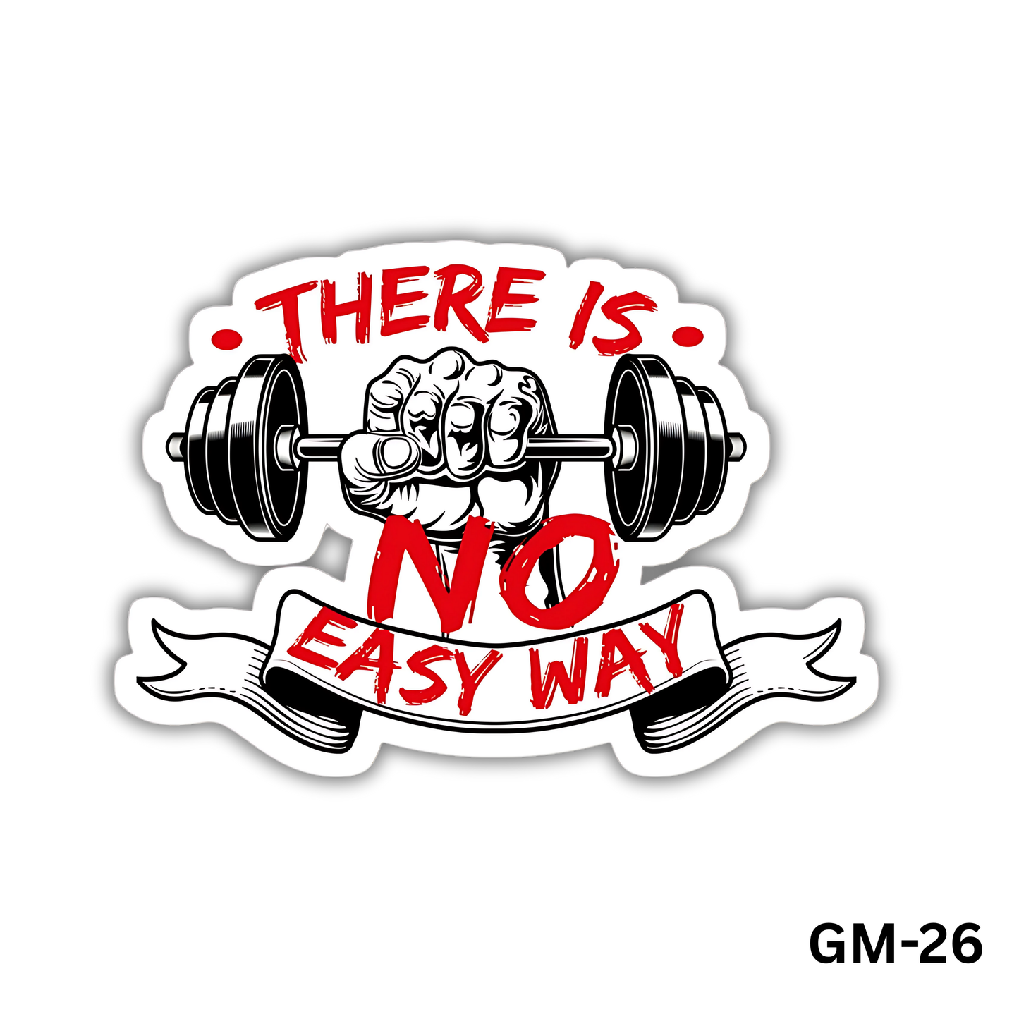 There is no easy way (GM-26)