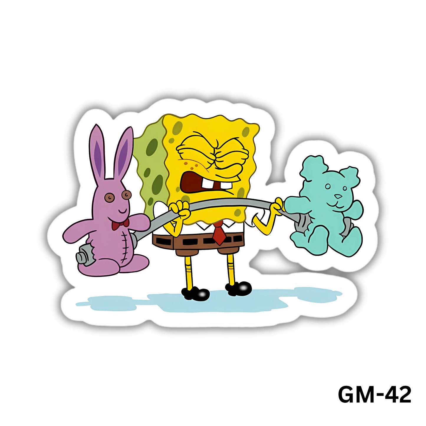 Spongebob Workout (GM-42)
