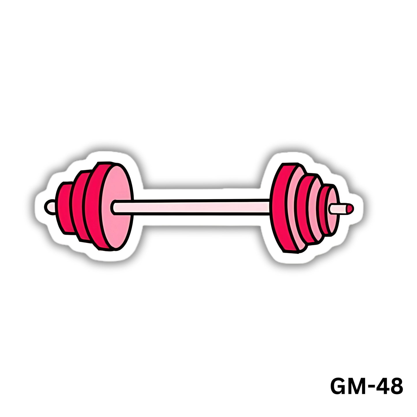 Pink Barbell (GM-48)