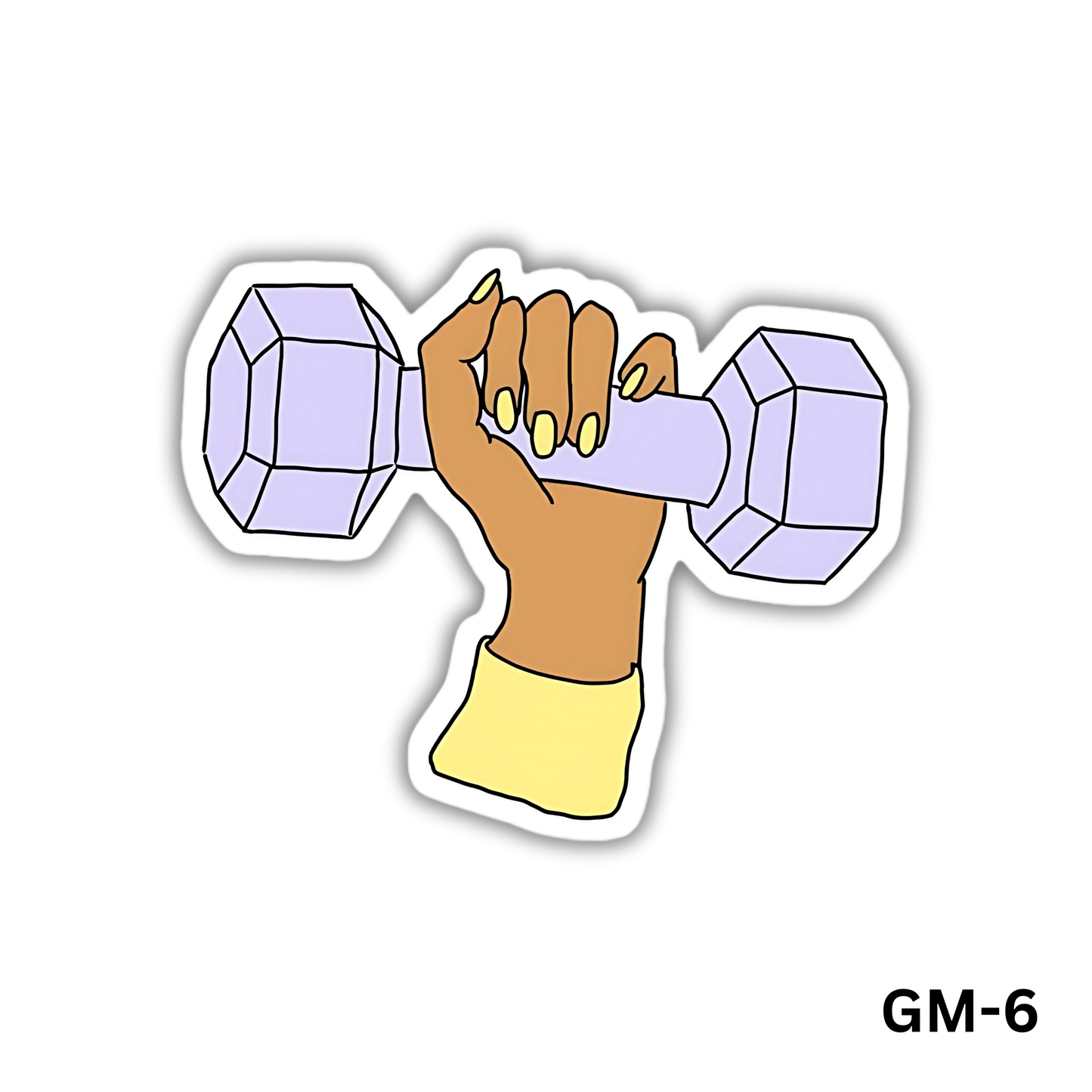 Fit Girl Stickers(GM-6)