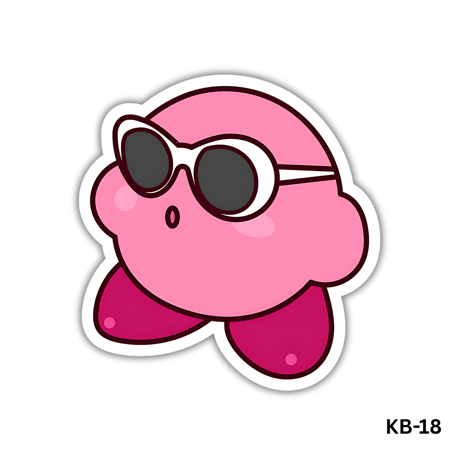 Kirby wearing sunglasses(KB-18)