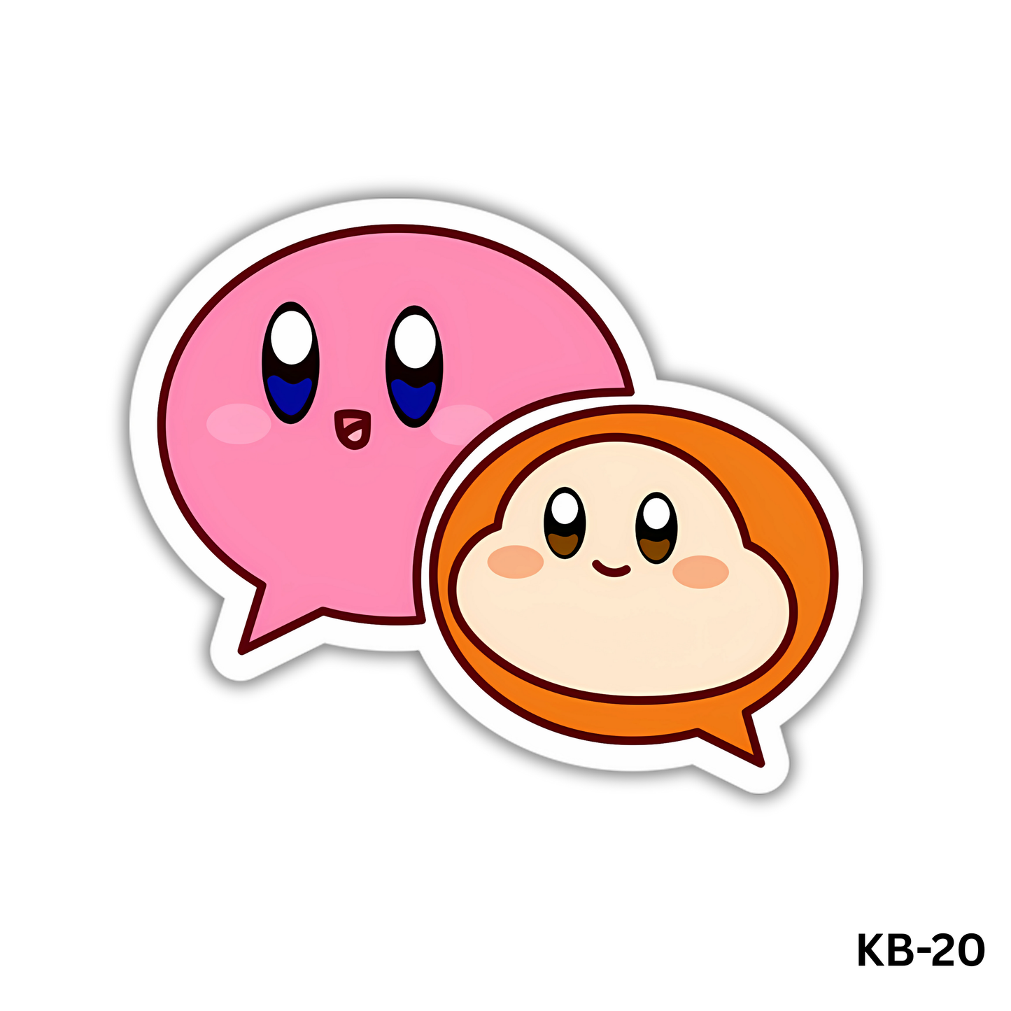 Kirby and Waddle Dee(KB-20)