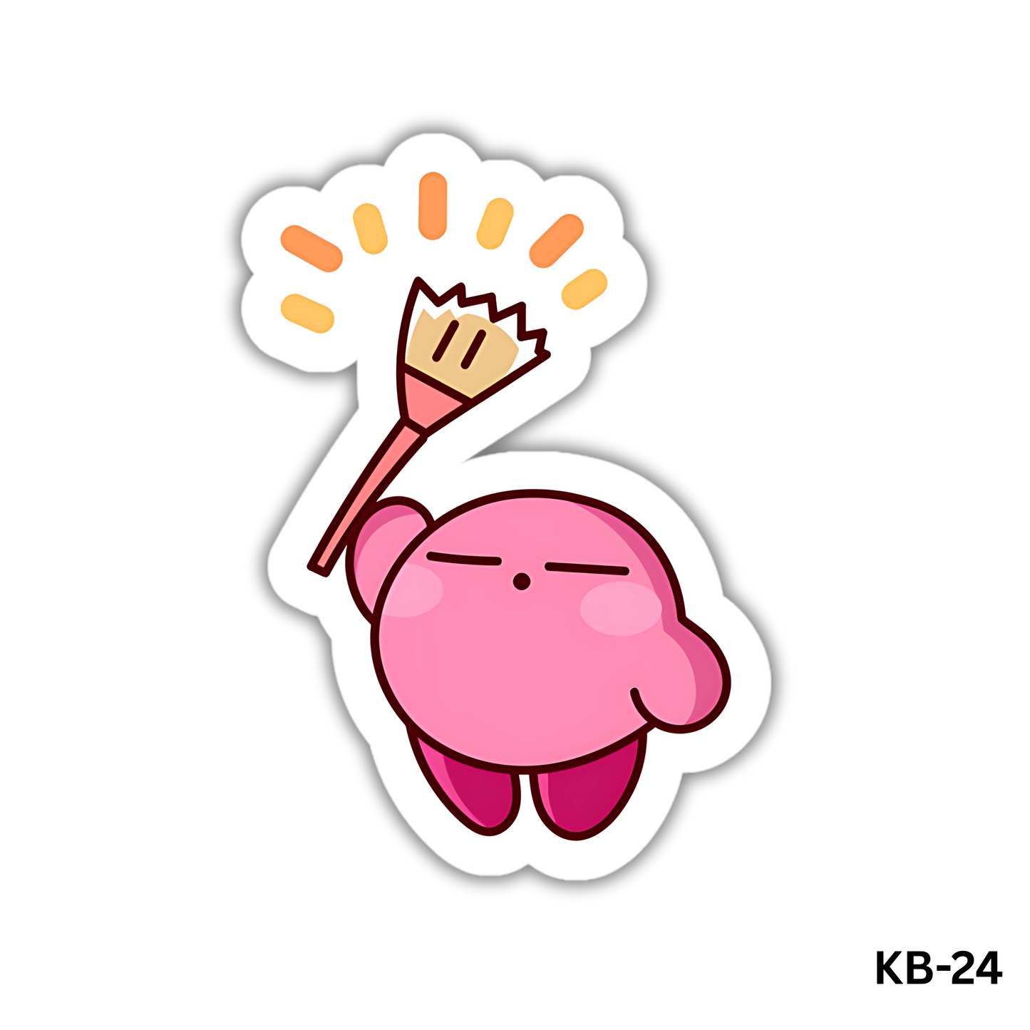 Kirby with a chocolate(KB-24)
