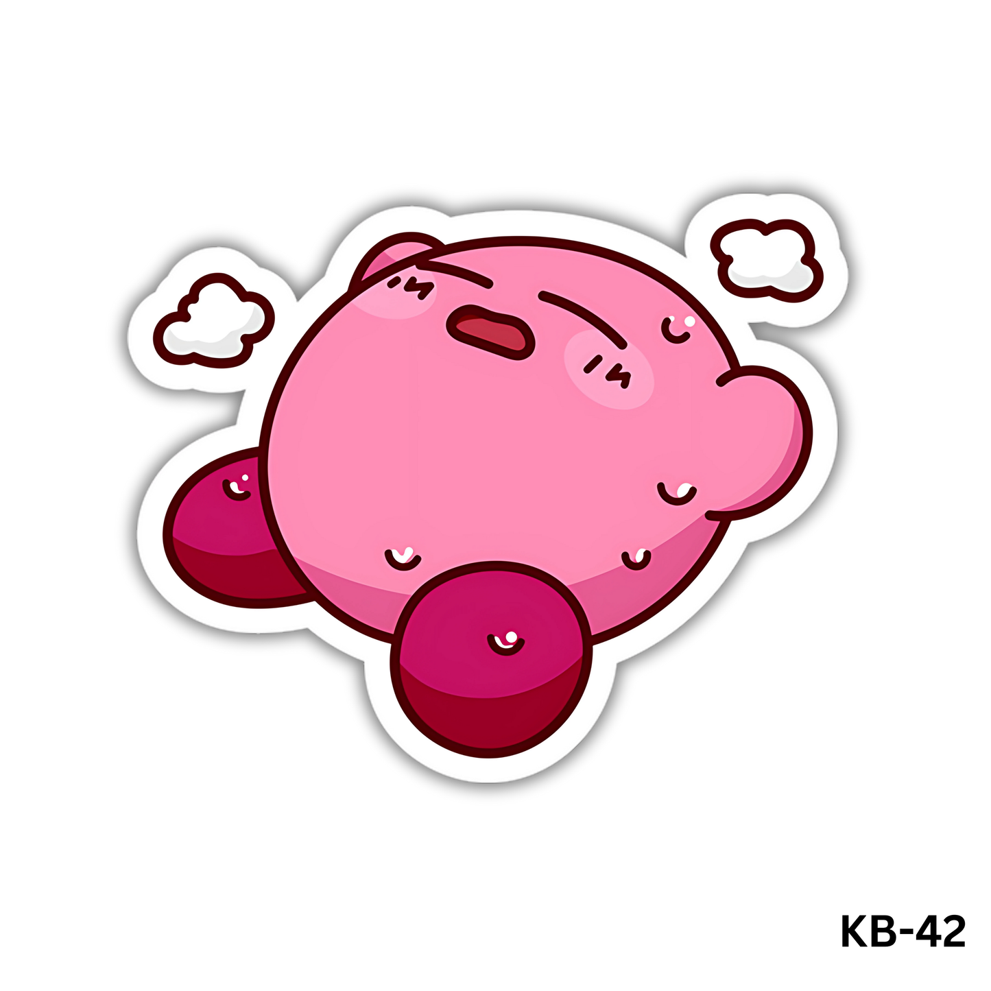 Kirby Yawn sticker(KB-42)