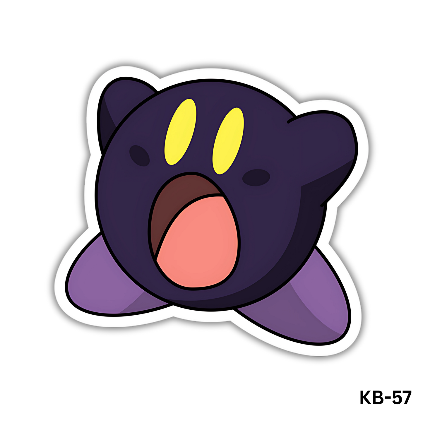 Kirby dark purple(KB-57)