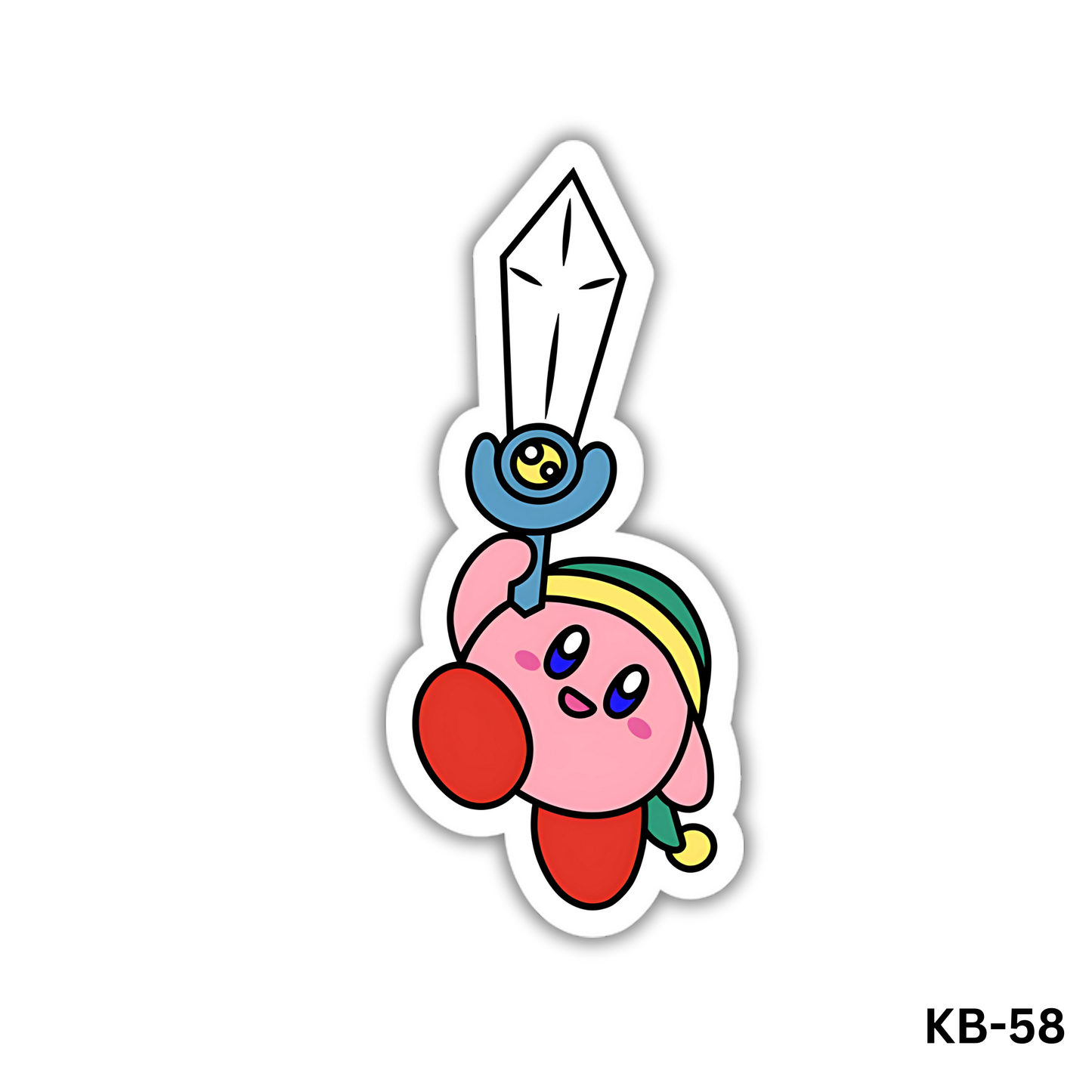 Kirby holdig a sword(KB-58)