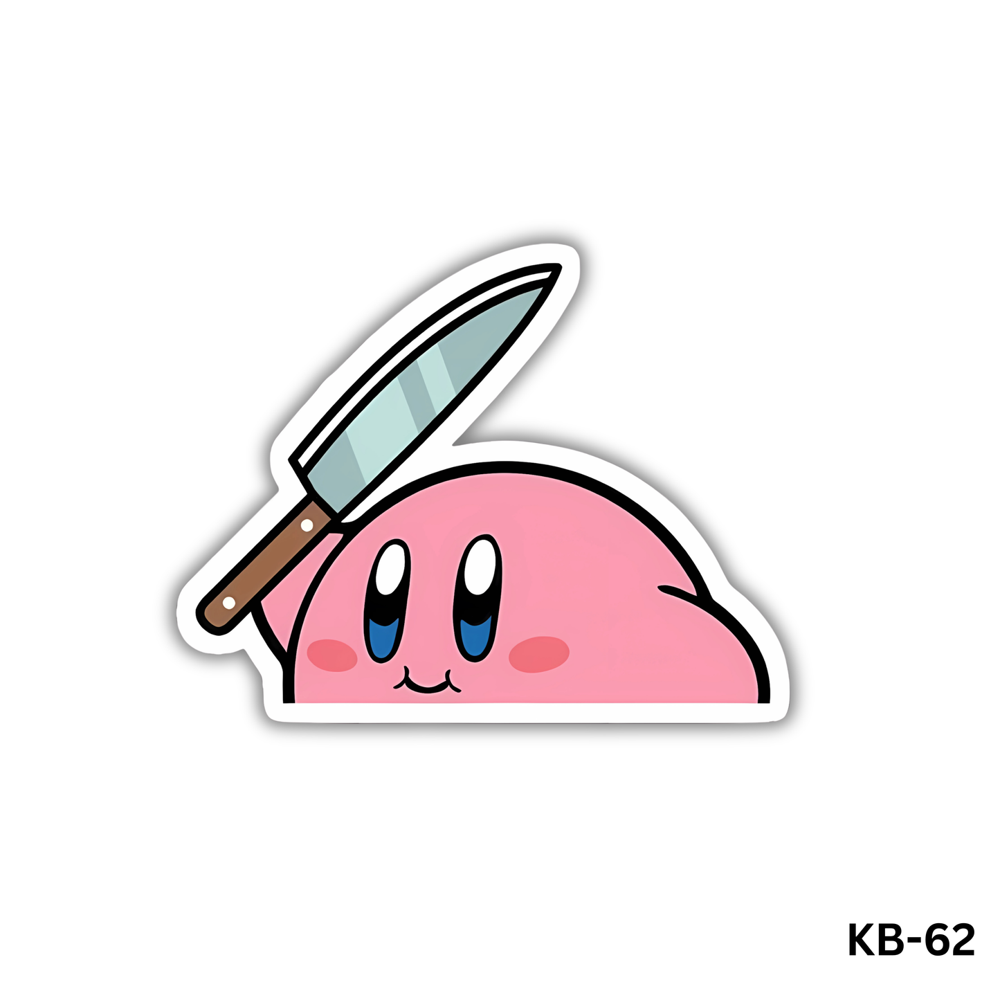 Kirby holding a knife(KB-62)