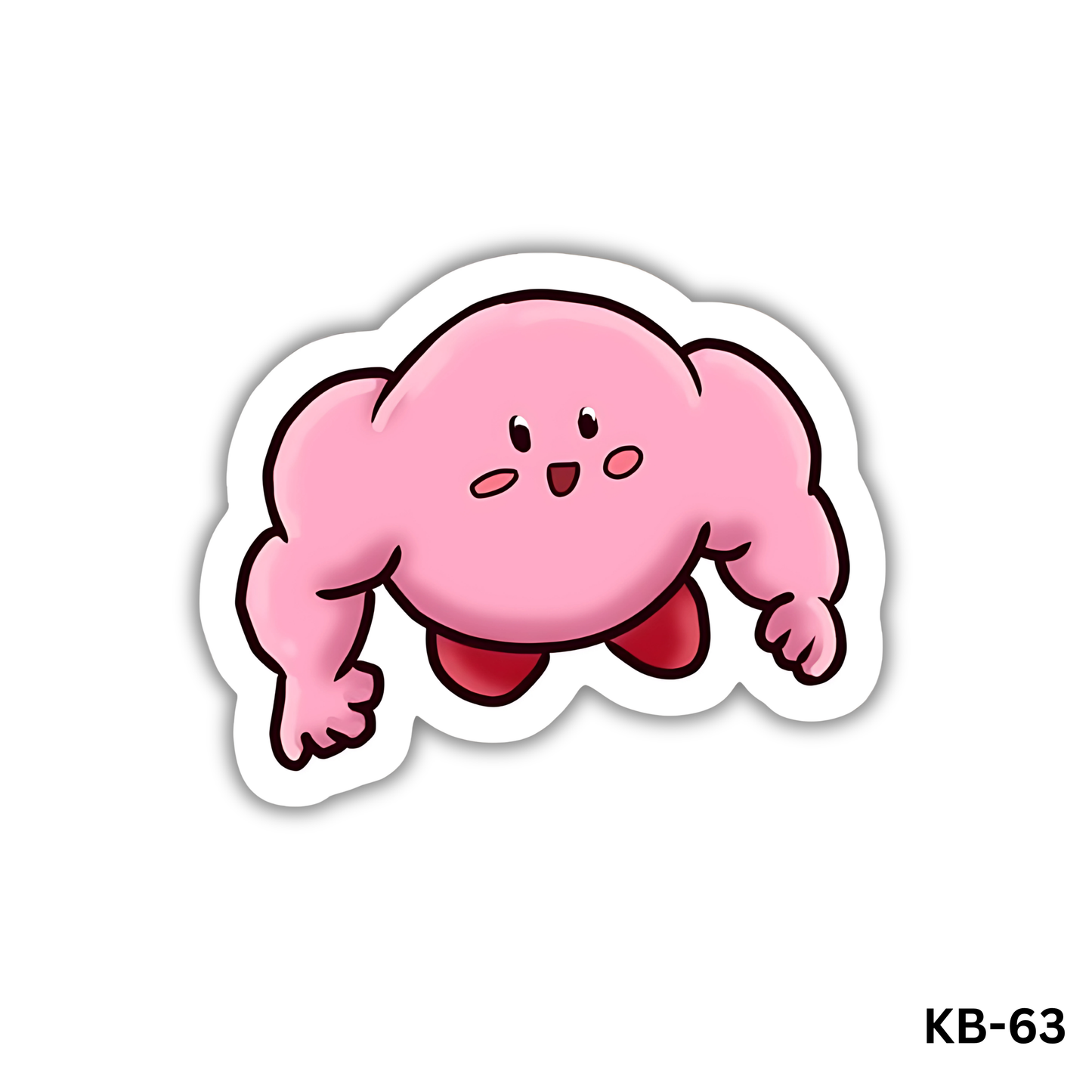 Kirby muscular arms(KB-63)
