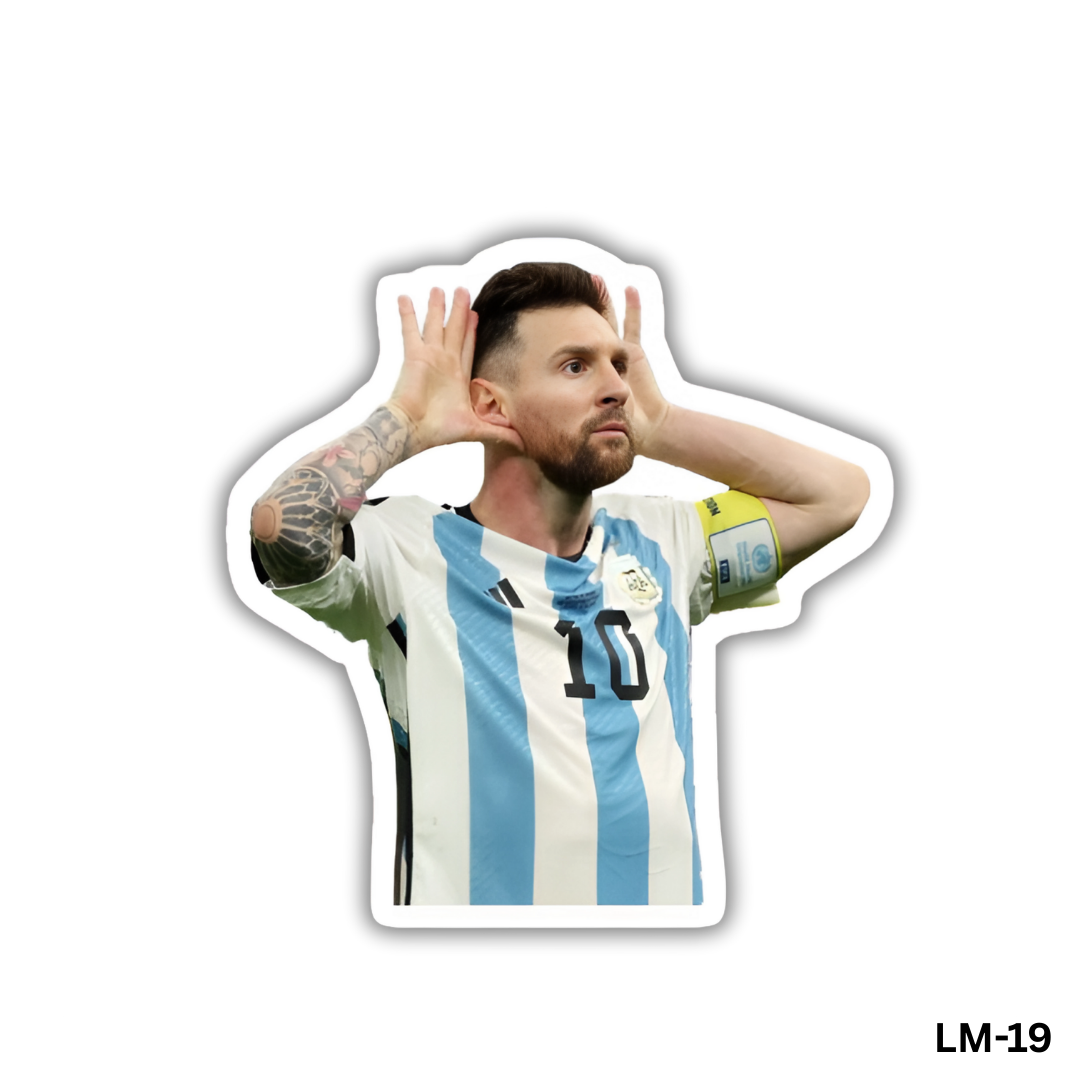 Messi Sticker(LM-19)