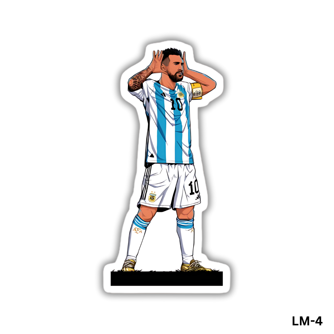 Lionel Messi Argentina World Cup(LM-4)