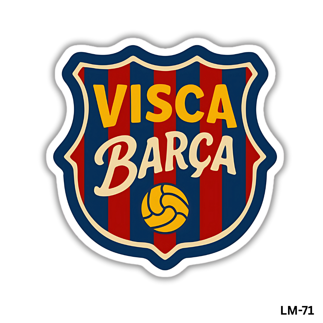 Visca Barça(LM-71)