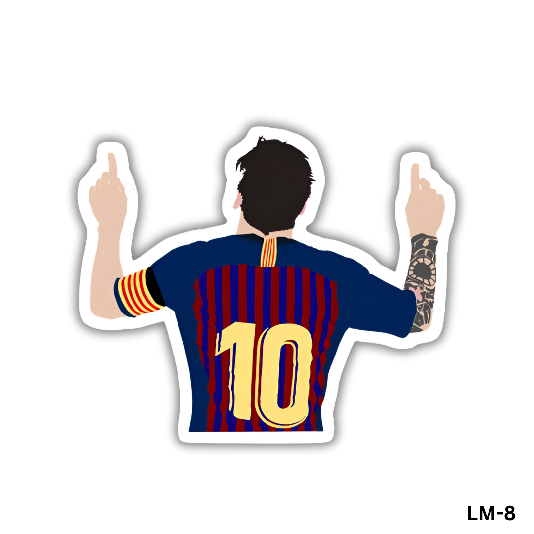 Messi "Barcelona"(LM-8)
