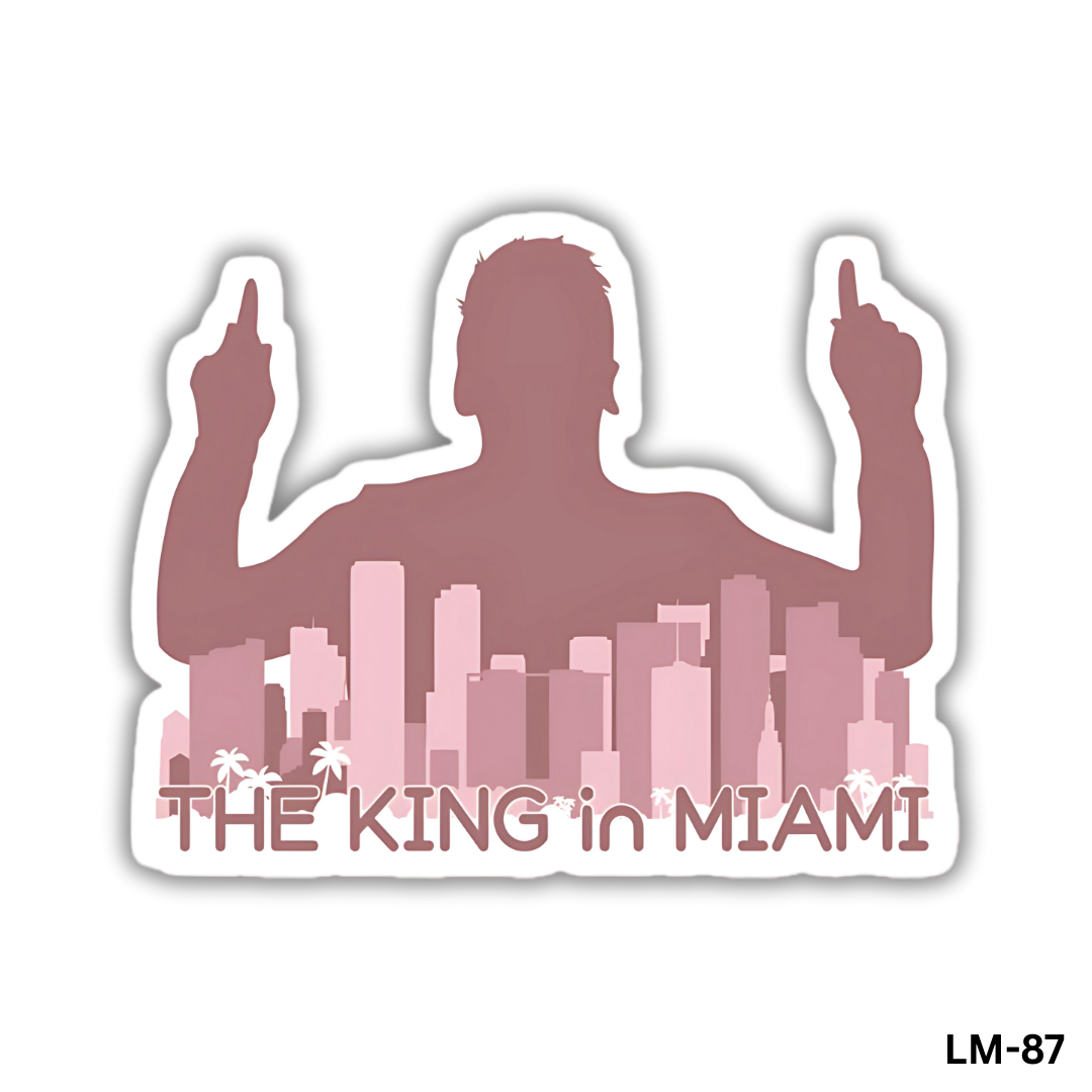 The King in Miami(LM-87)
