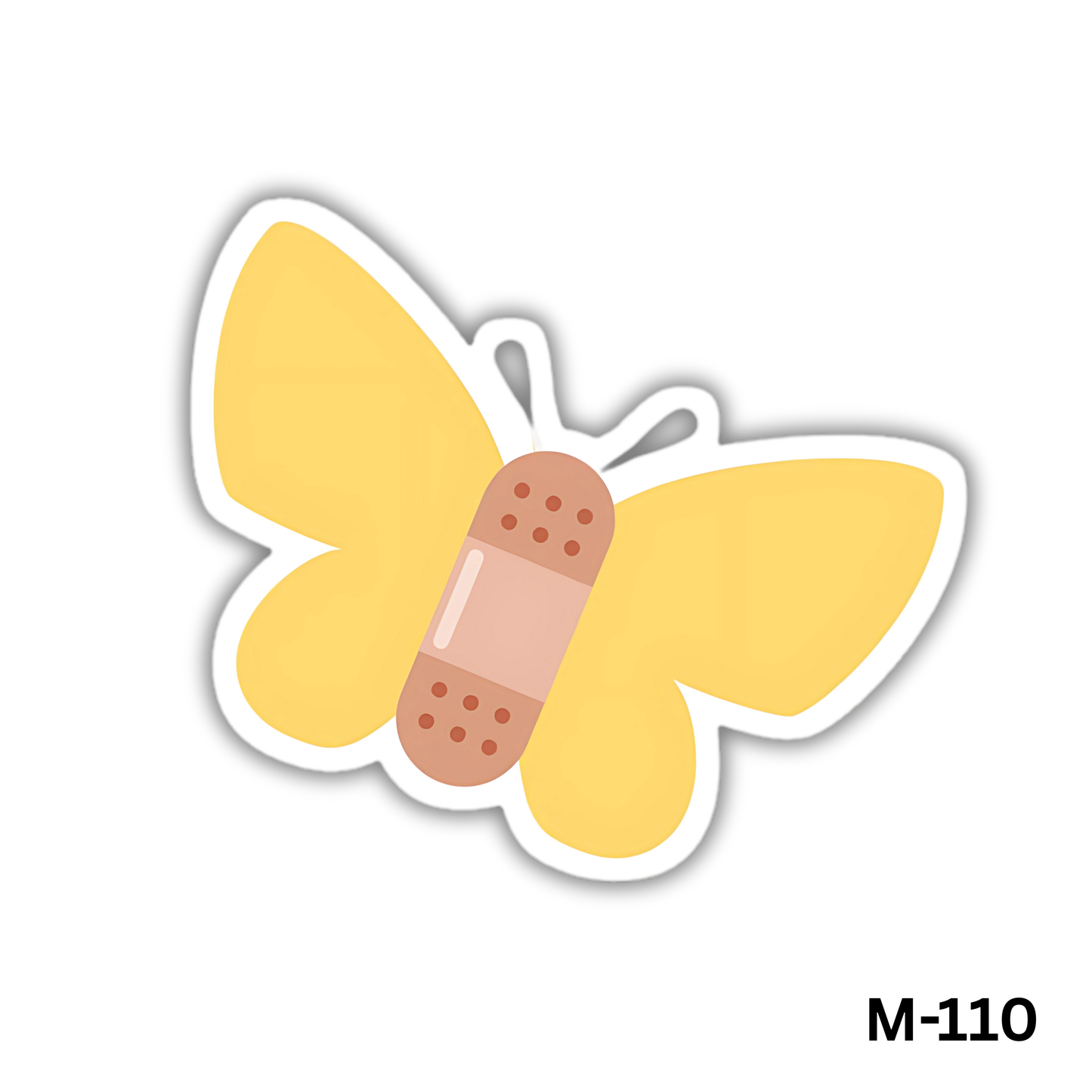 Yellow Butterfly(M-110)
