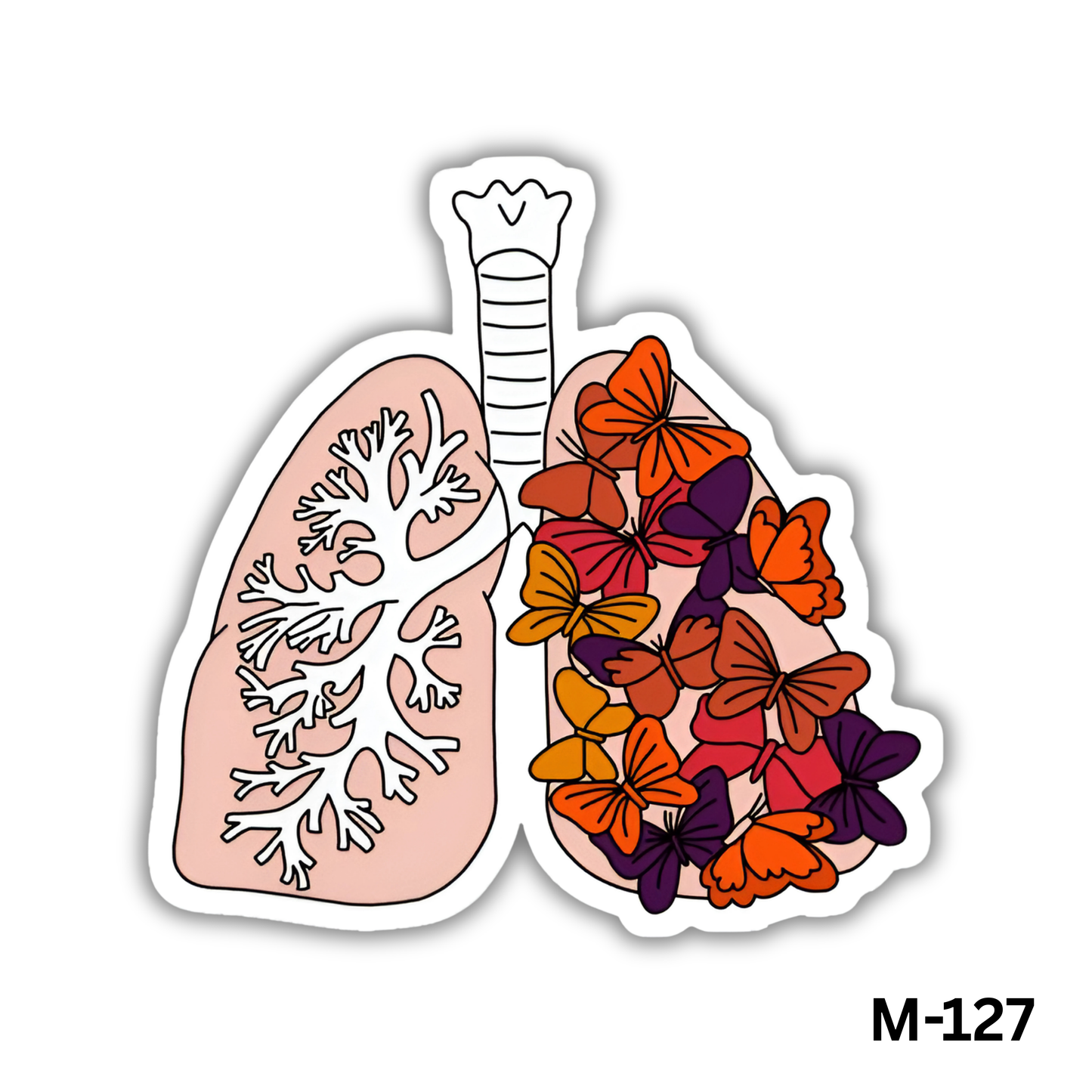 Butterfly Lungs(M-127)