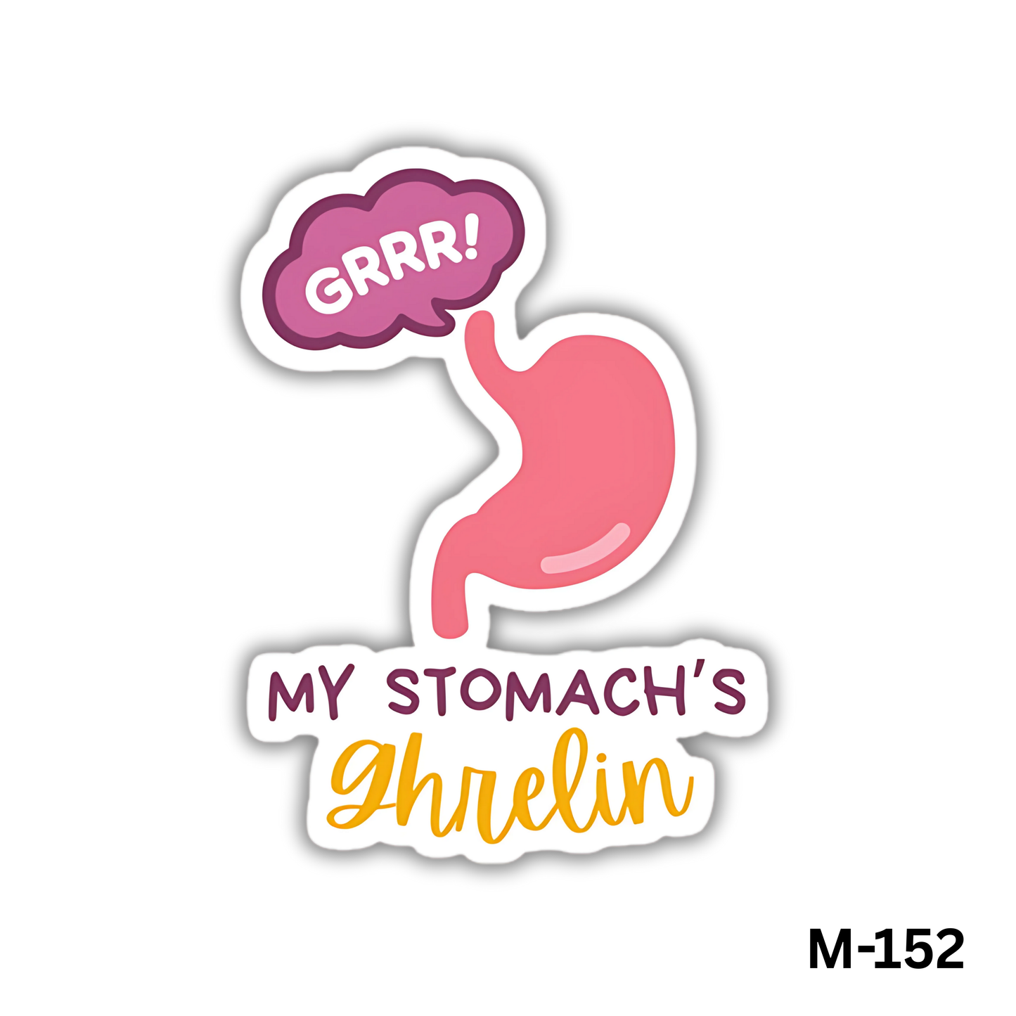 My stomach's ghrelin(M-152)