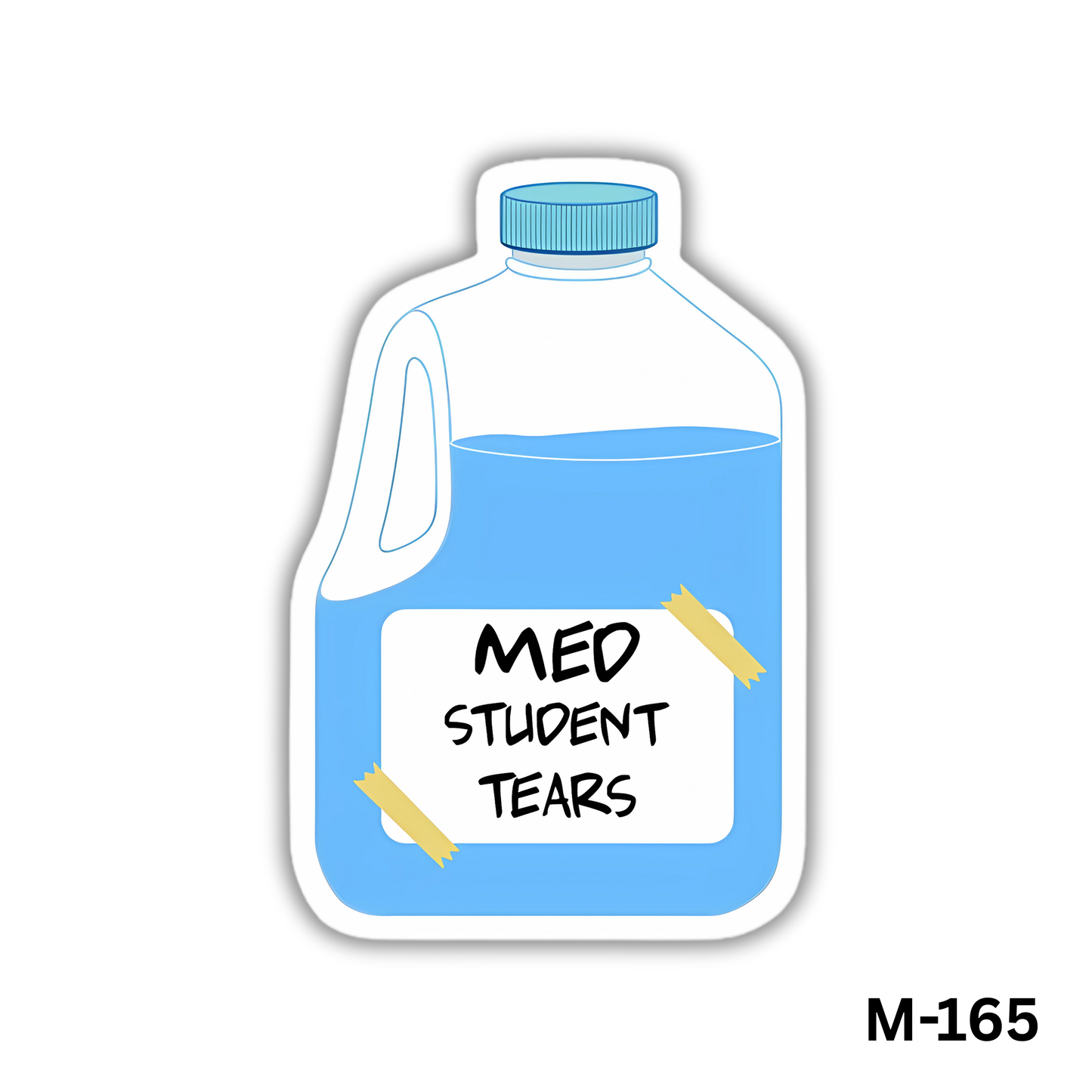 MED STUDENT TEARS(M-165)